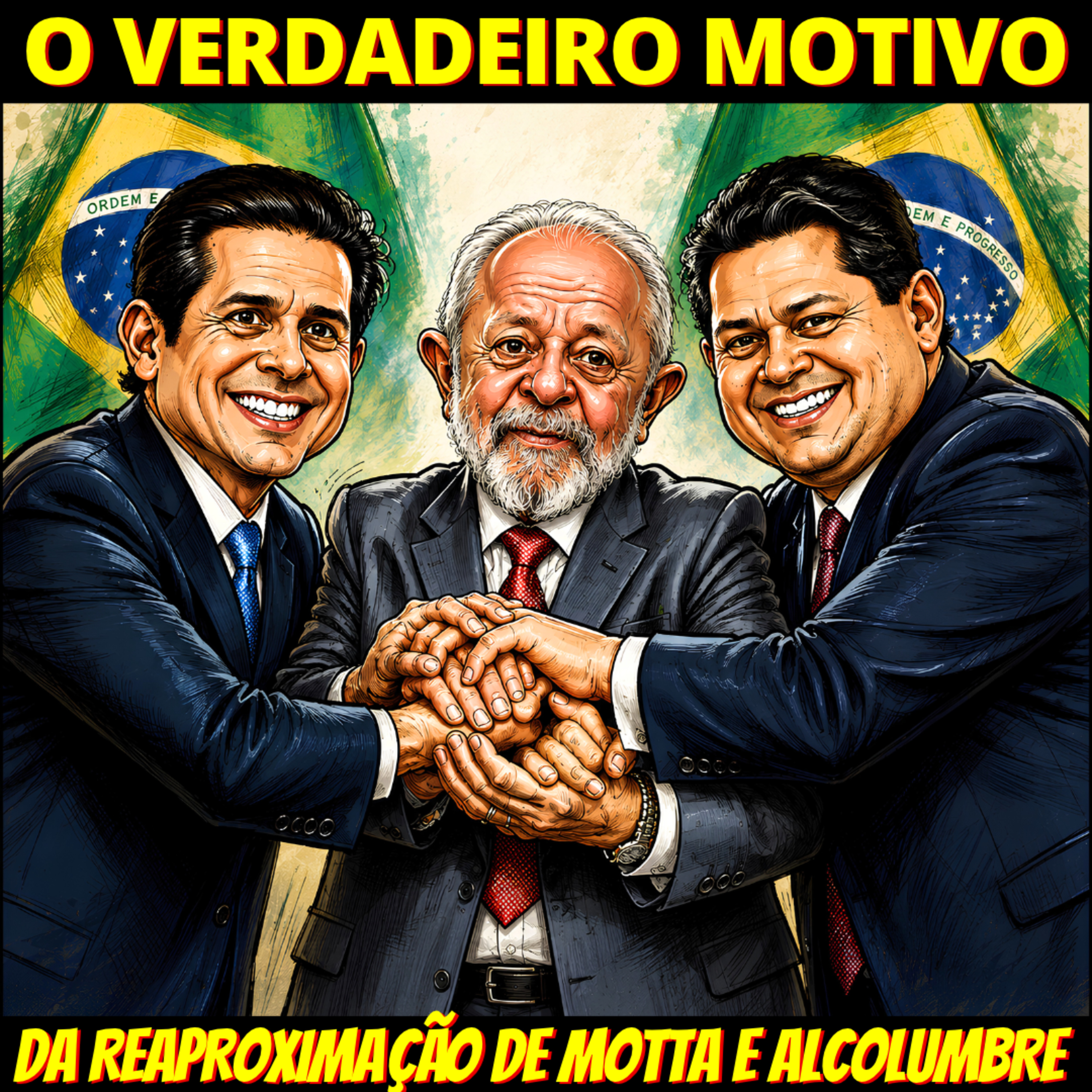 Entenda o verdadeiro motivo que reaproximou Alcolumbre e Motta de Lula episode artwork