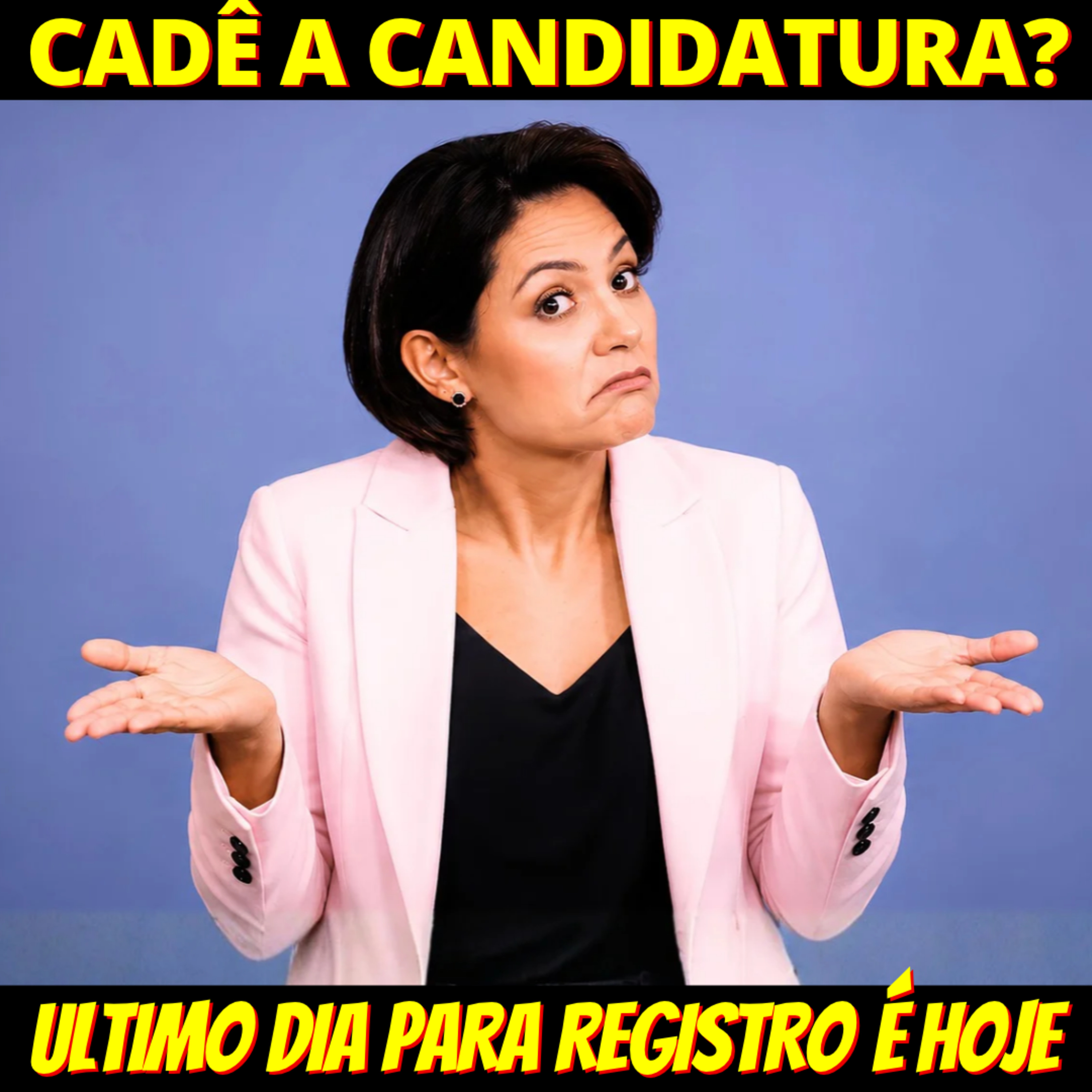 Única da família que ainda não é candidata, prazo para Michelle se encerra hoje episode artwork