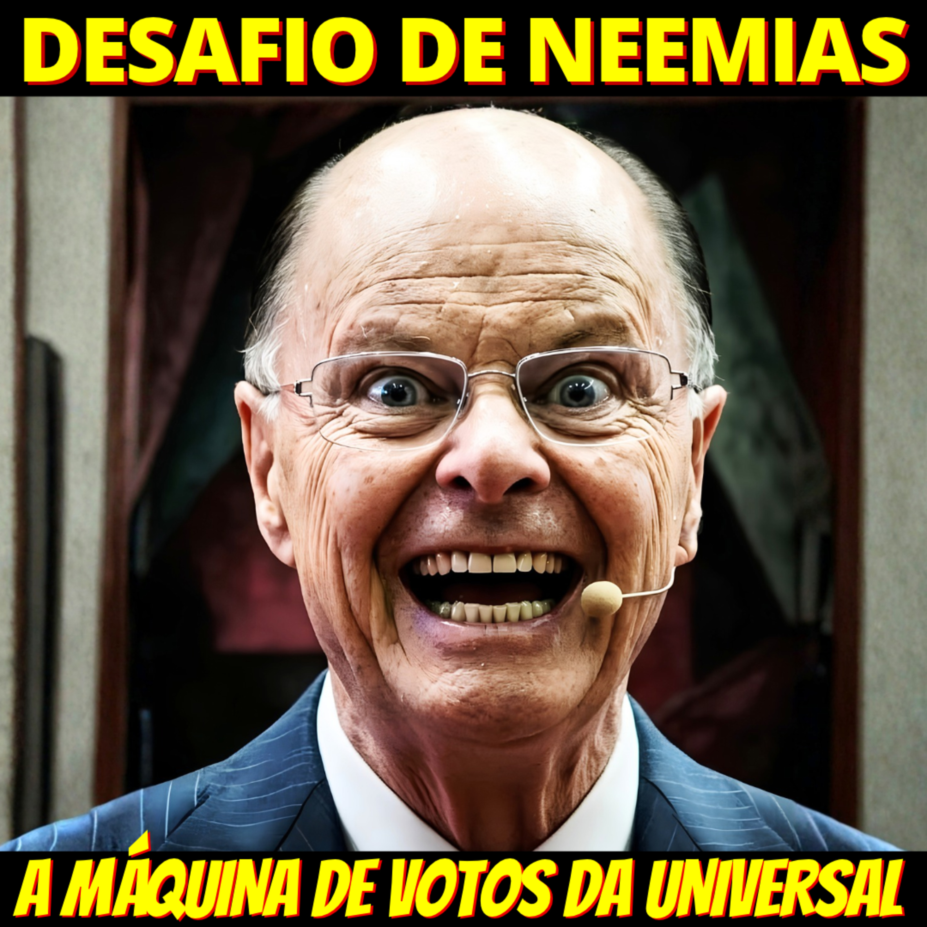 ‘Máquina de engajamento eleitoral’ da Uniersal precisa ser investigada episode artwork