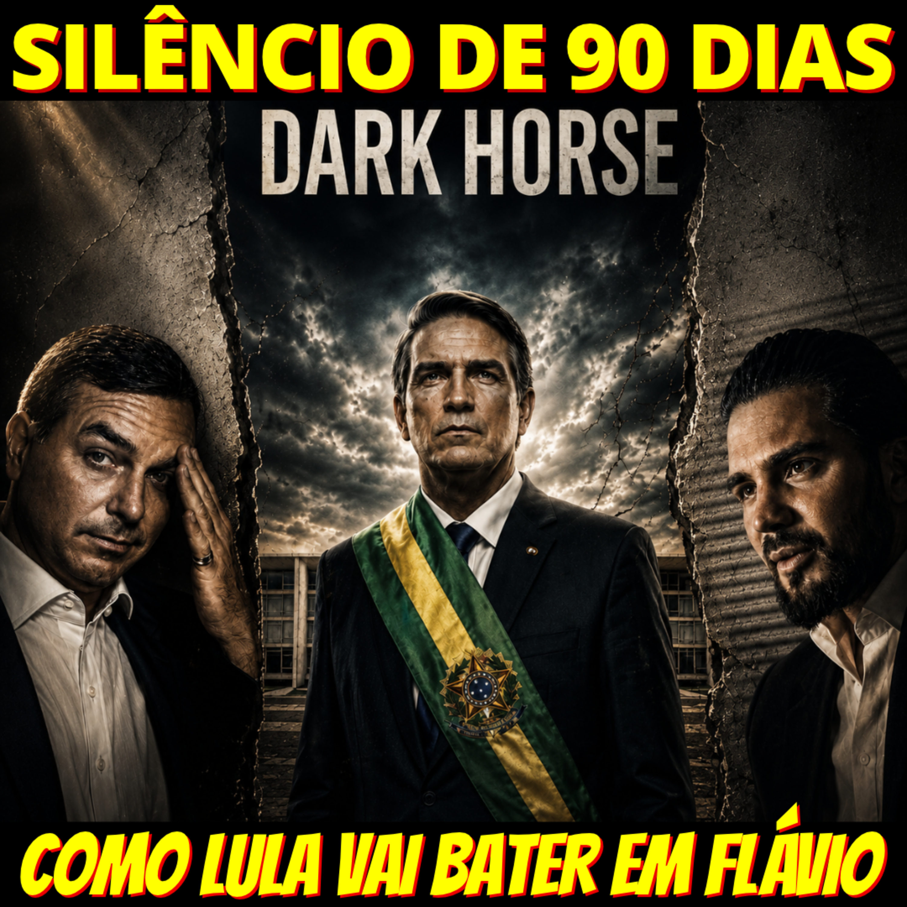 Como Lula vai explorar o silêncio de Flávio, que segue sem prestar contas sobre Vorcaro episode artwork