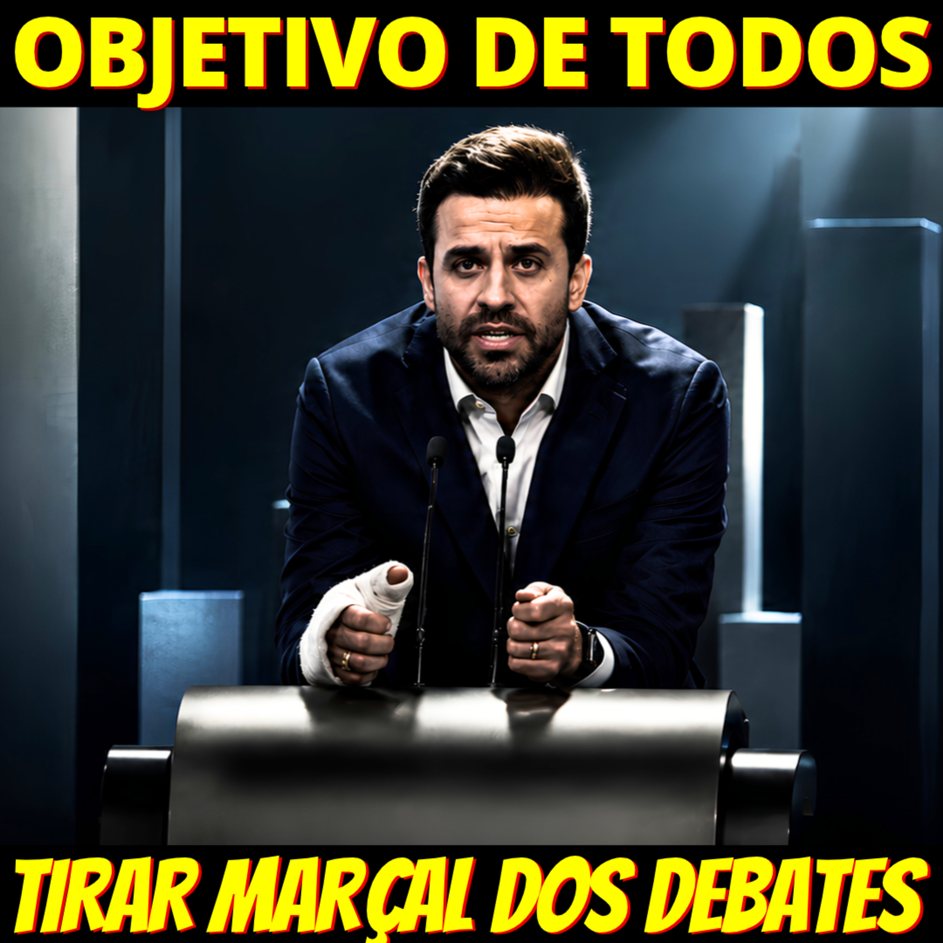 Campanhas tentam evitar que Pablo Marçal vá aos debates episode artwork