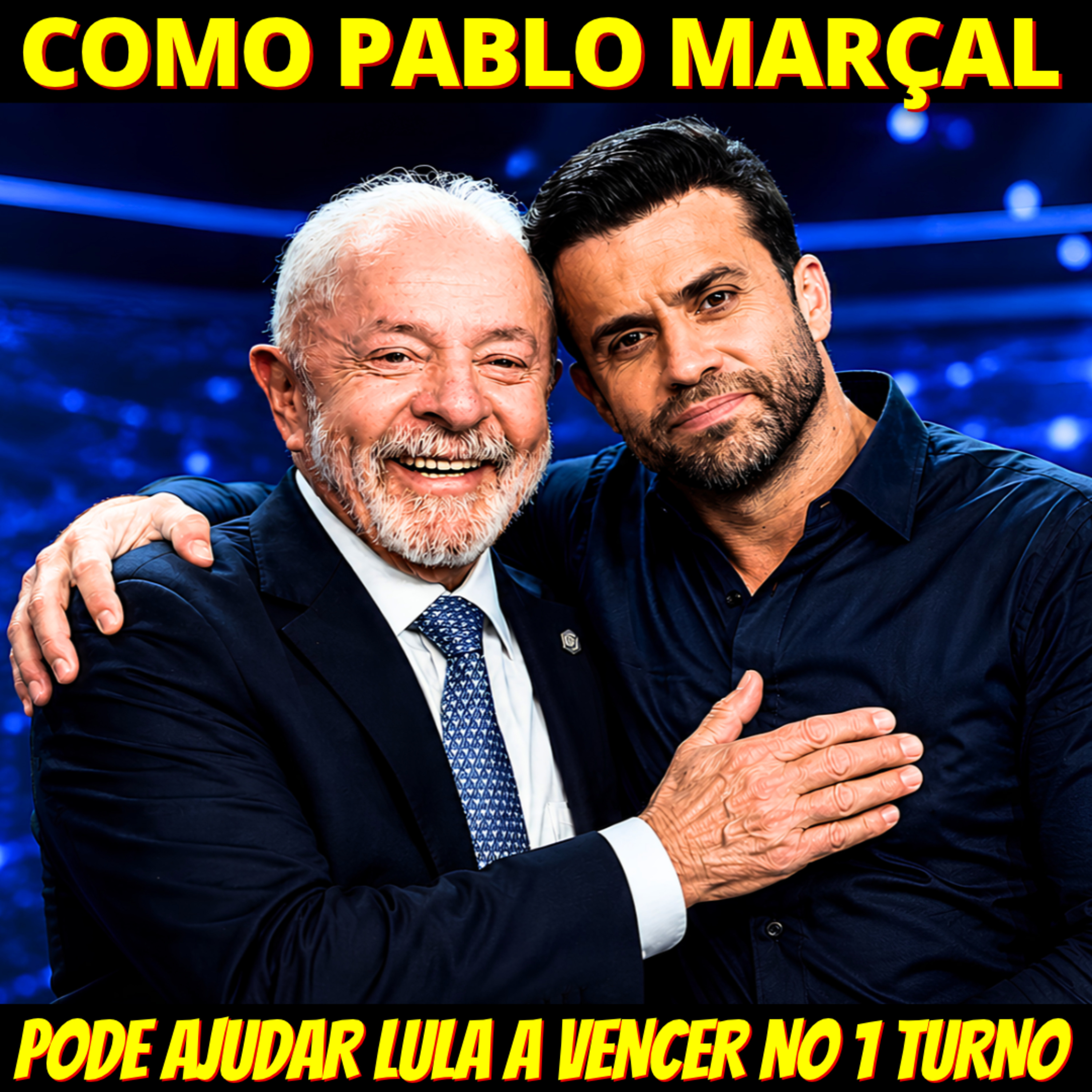 É REAL - Como Marçal pode ajudar Lula a vencer já no 1º turno episode artwork