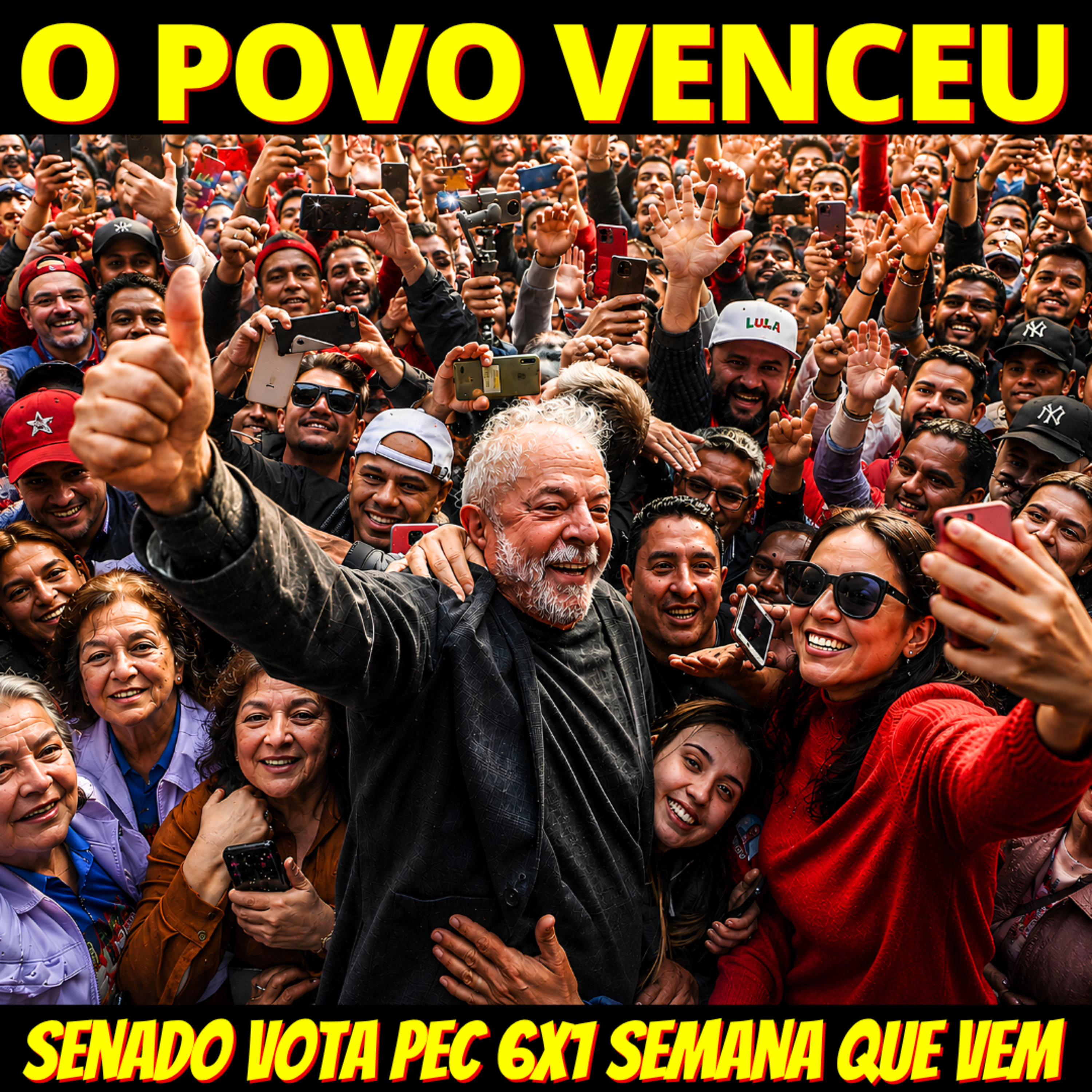 VITÓRIA - Relator promete votar PEC 6x1 na CCJ do Senado na próxima semana episode artwork