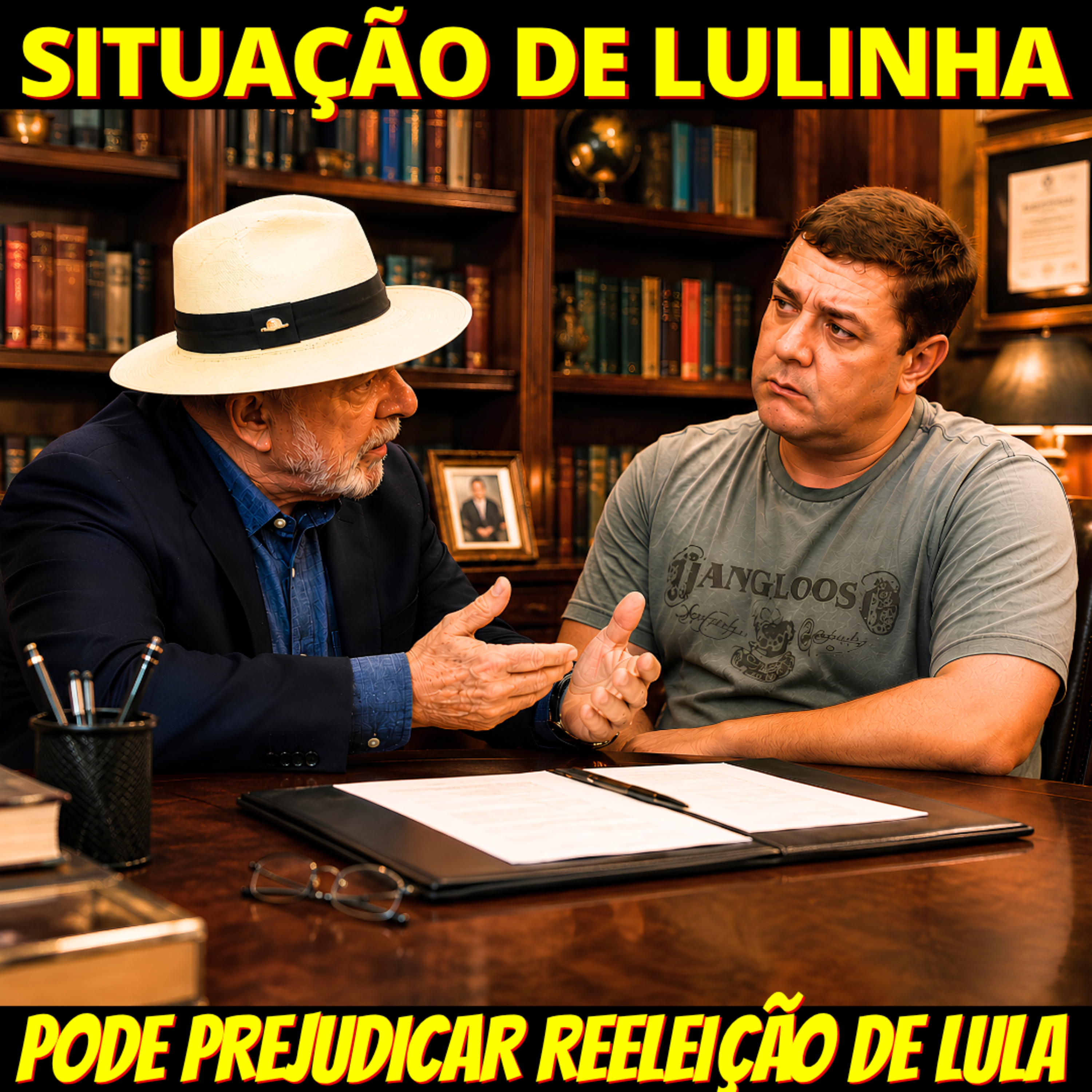 Lula teme que Caso Lulinha tire pontos preciosos a um mês da eleição episode artwork