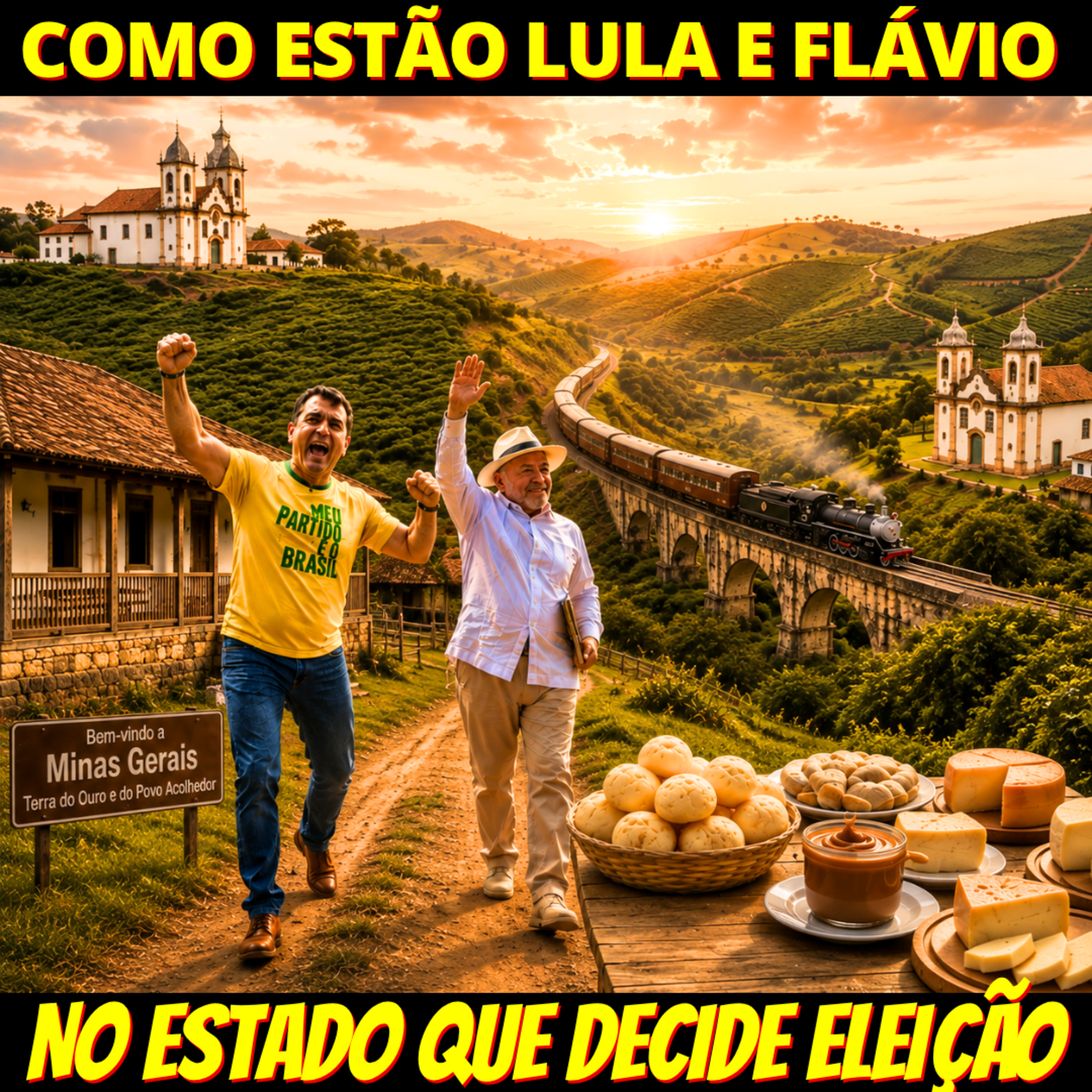MG - Pesquisa mostra quem vai ser o presidente no estado que decide eleição episode artwork