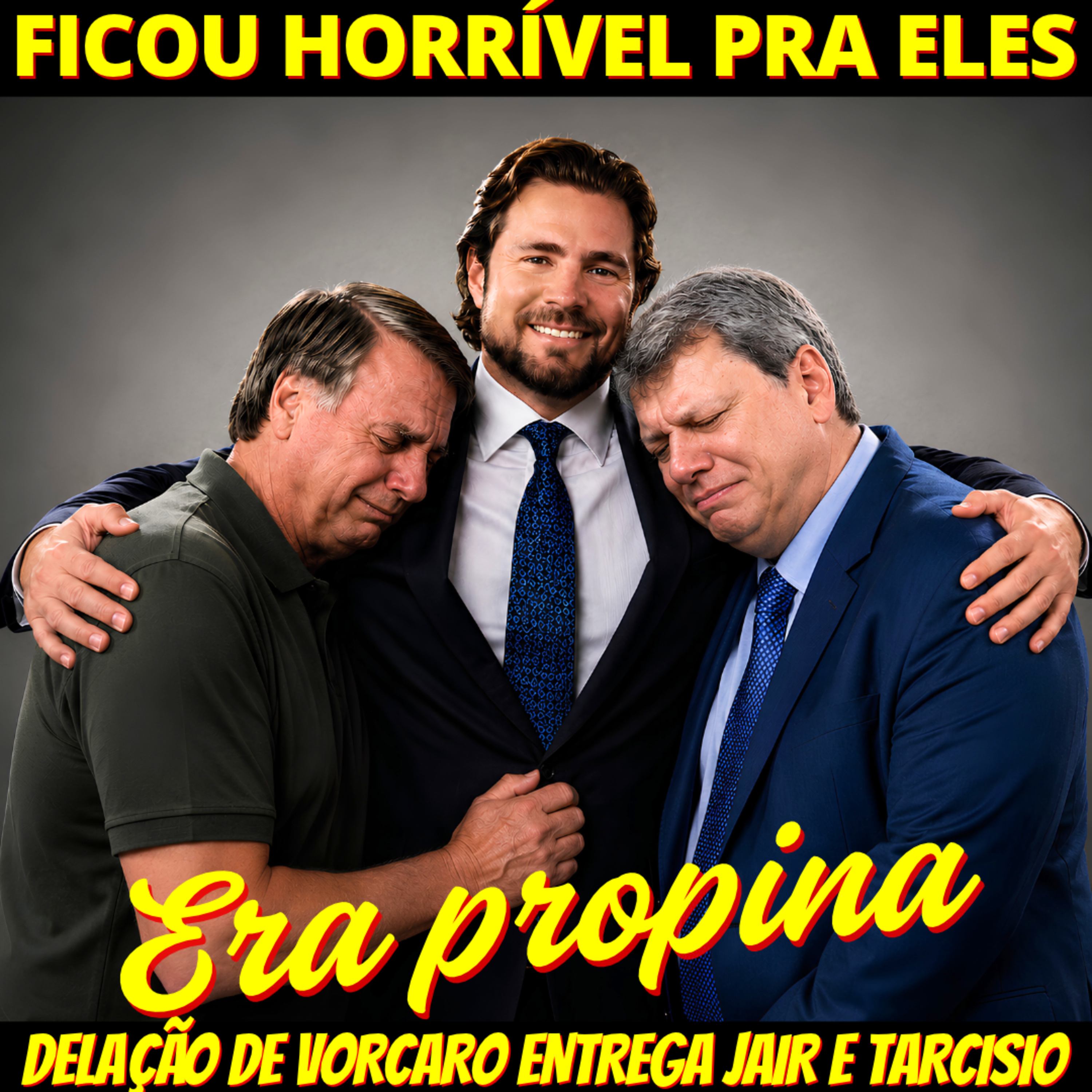 Doação a Bolsonaro e Tarcísio foi propina negociada com Kassab, diz Vorcaro episode artwork