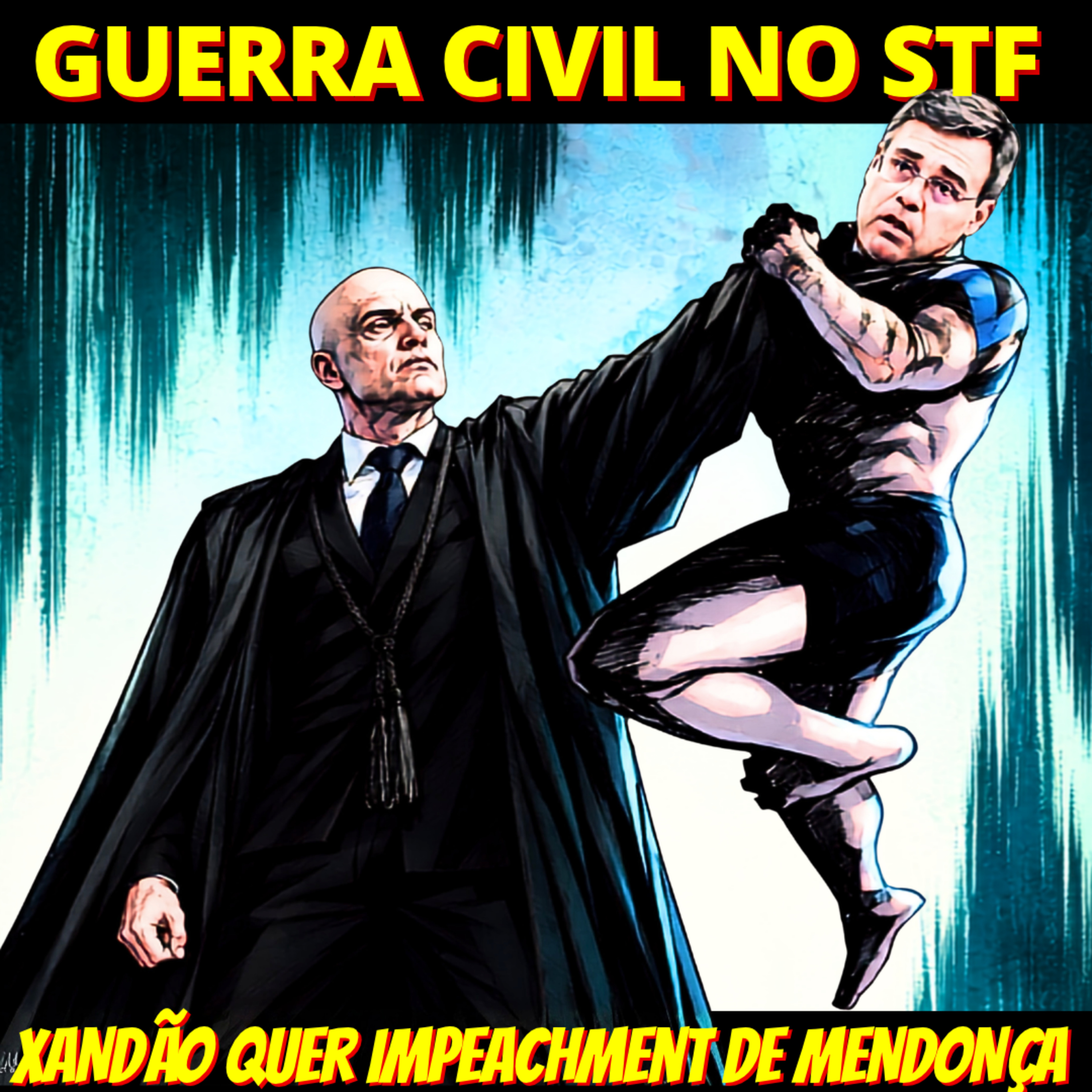 Moraes quer impeachment de André Mendonça. Ninguém sabe como a crise pode acabar. episode artwork