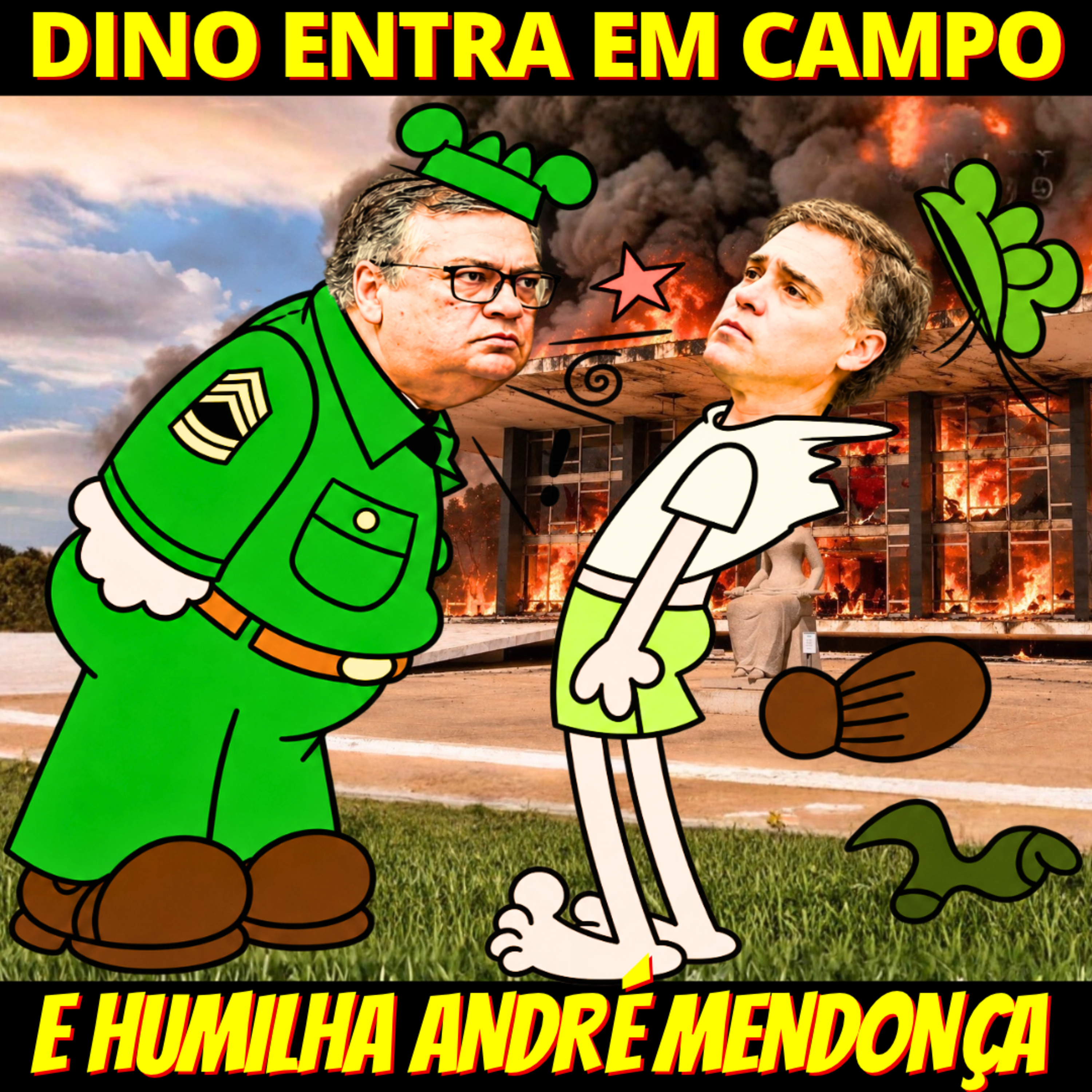 Crise no STF: Dino entra em campo e reintegra Andrei Rodrigues à cúpula da PF episode artwork