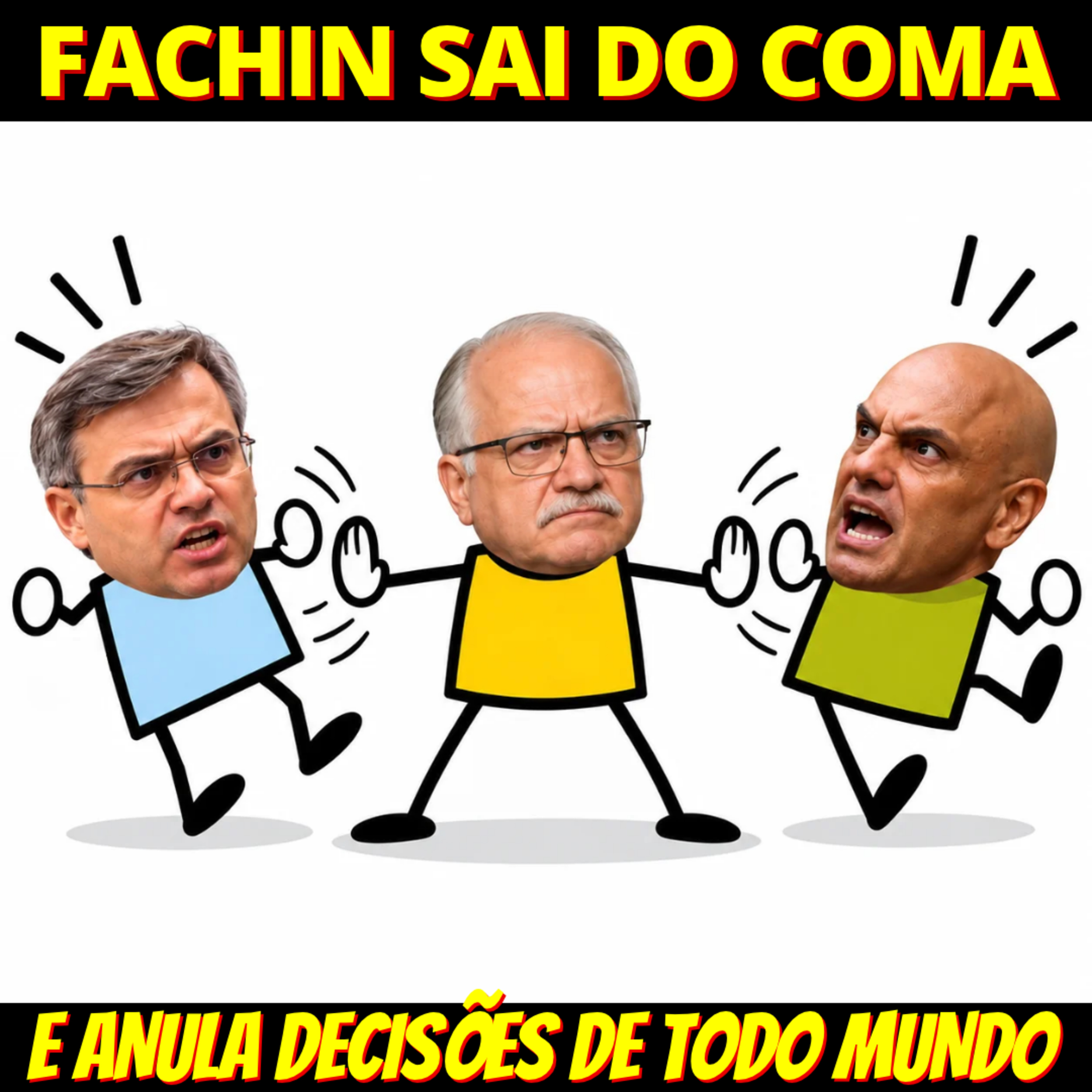 Fachin sai do coma profundo e anula decisões de Mendonça, Dino e Moraes episode artwork