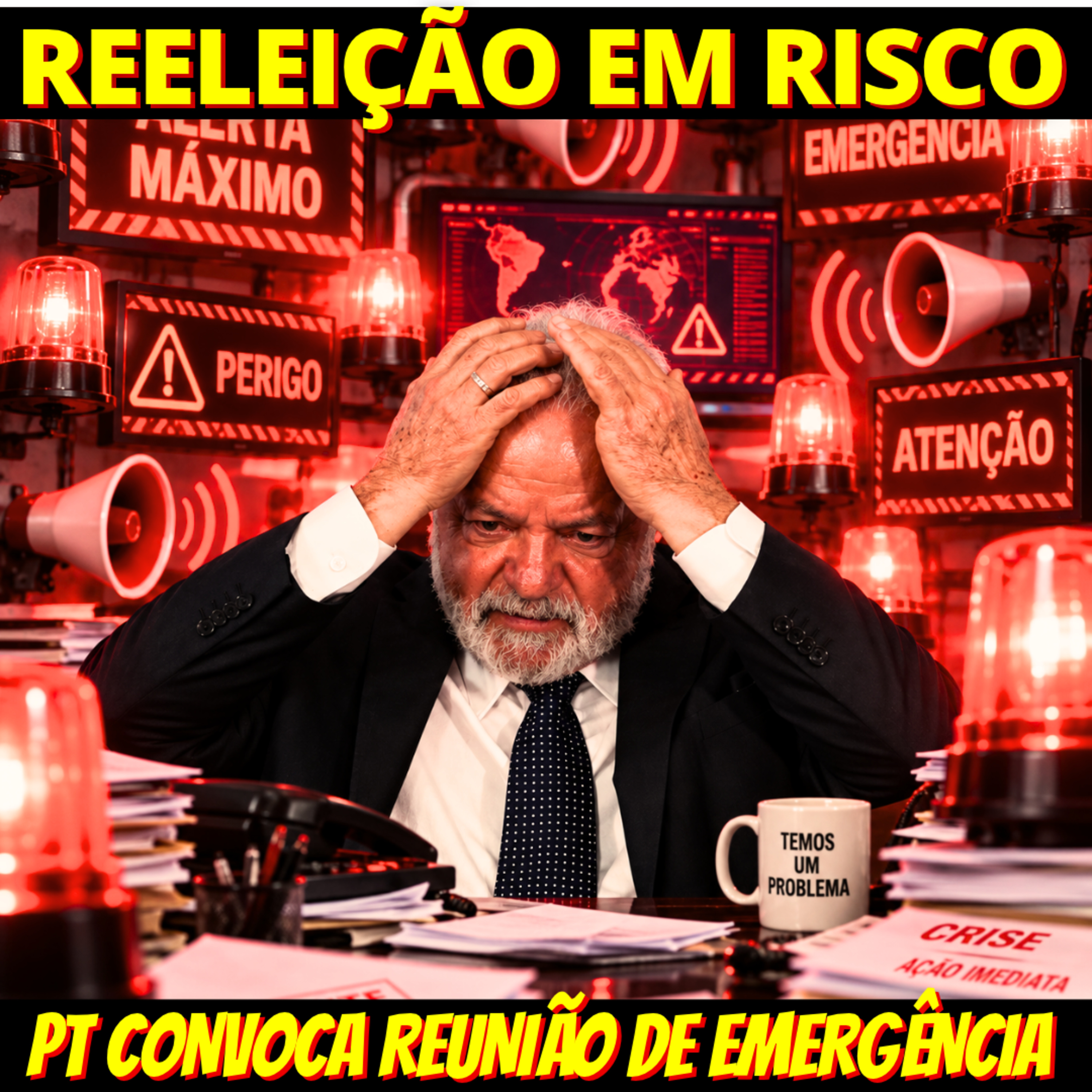 PT vê campanha de Lula em risco com crise no STF e convoca reunião de emergência com aliados episode artwork