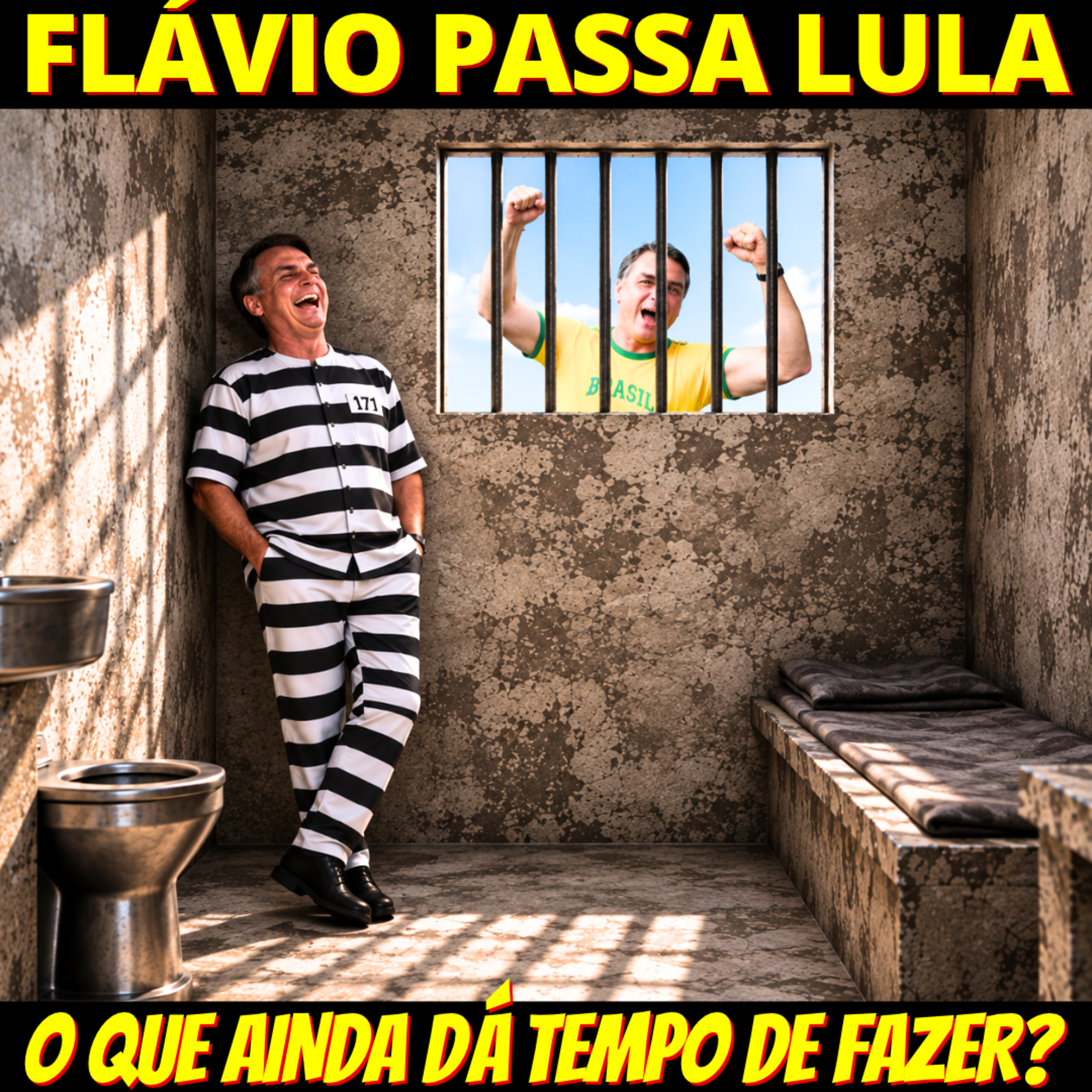 Pesquisa Quaest - Flávio passa Lula a 20 dias das eleições. O que ainda dá pra fazer? episode artwork
