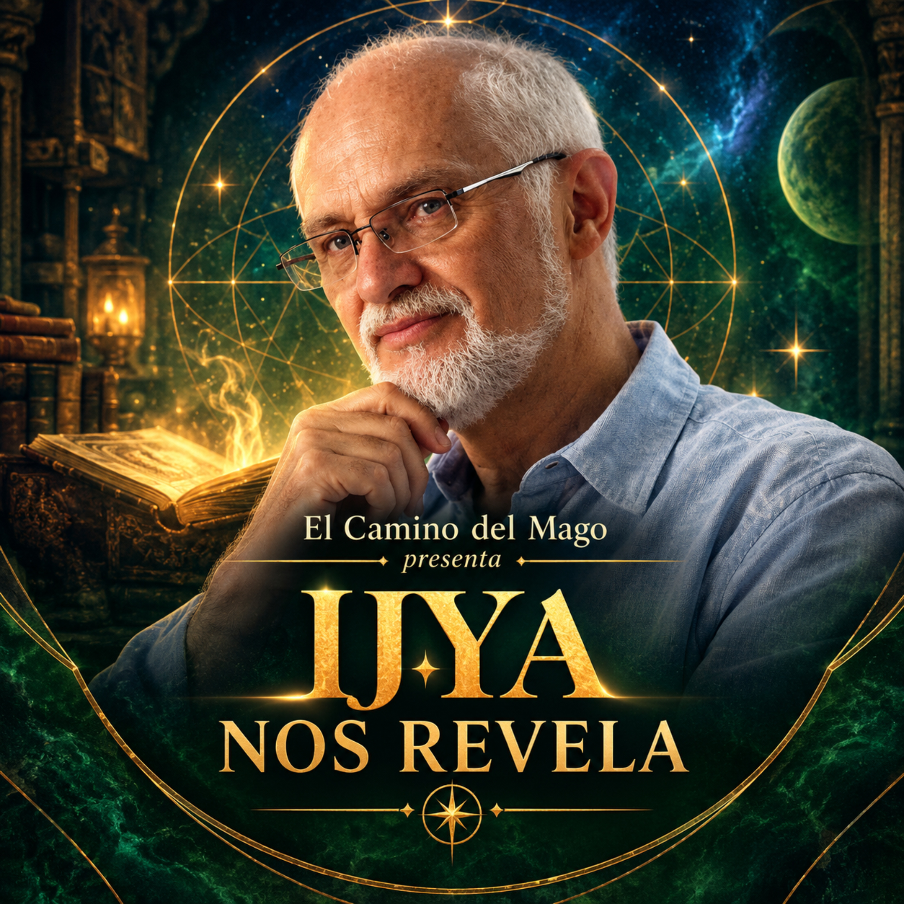 Portada de El Camino del Mago