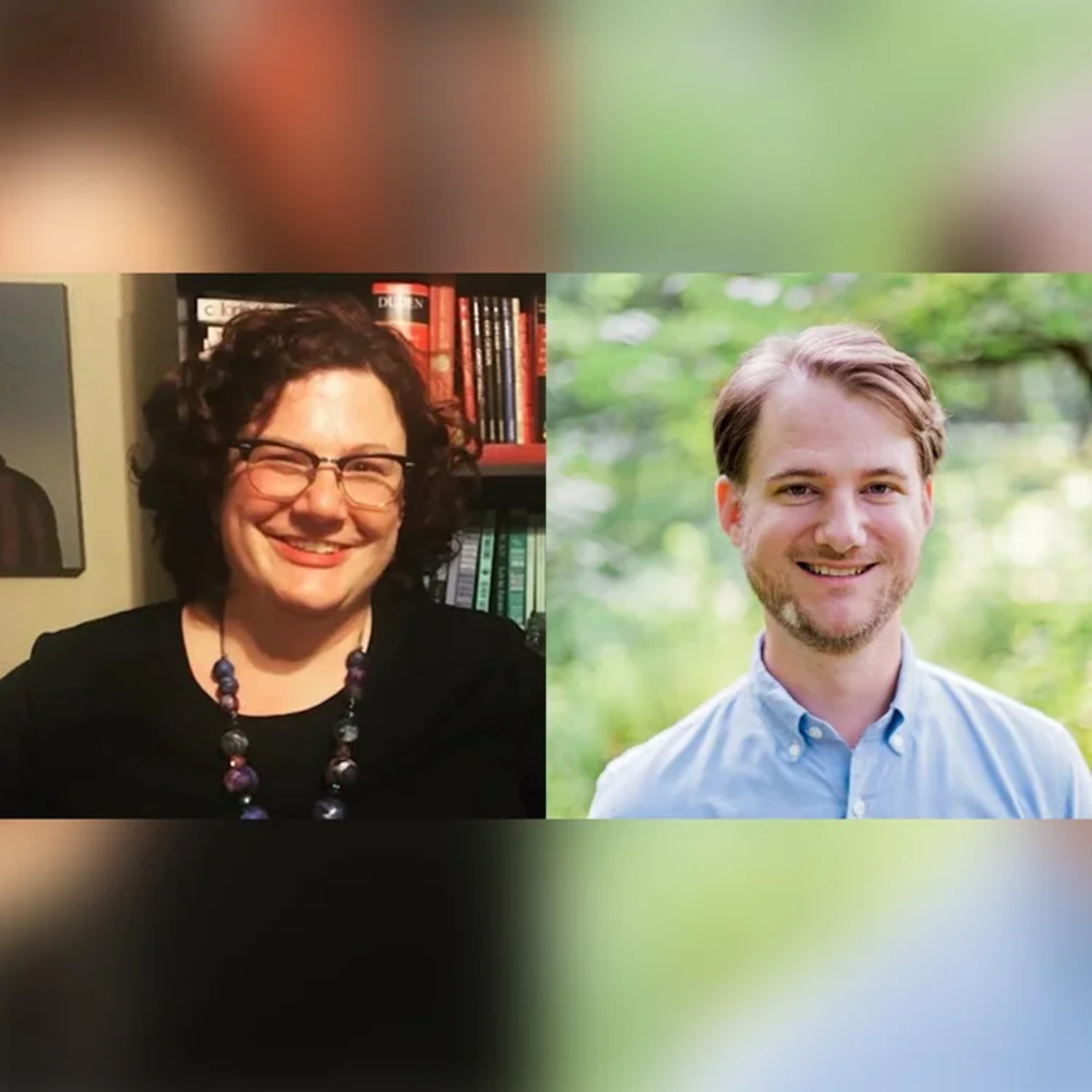 Coming into Wholeness: Mary Button and David Finnegan-Hosey episode artwork