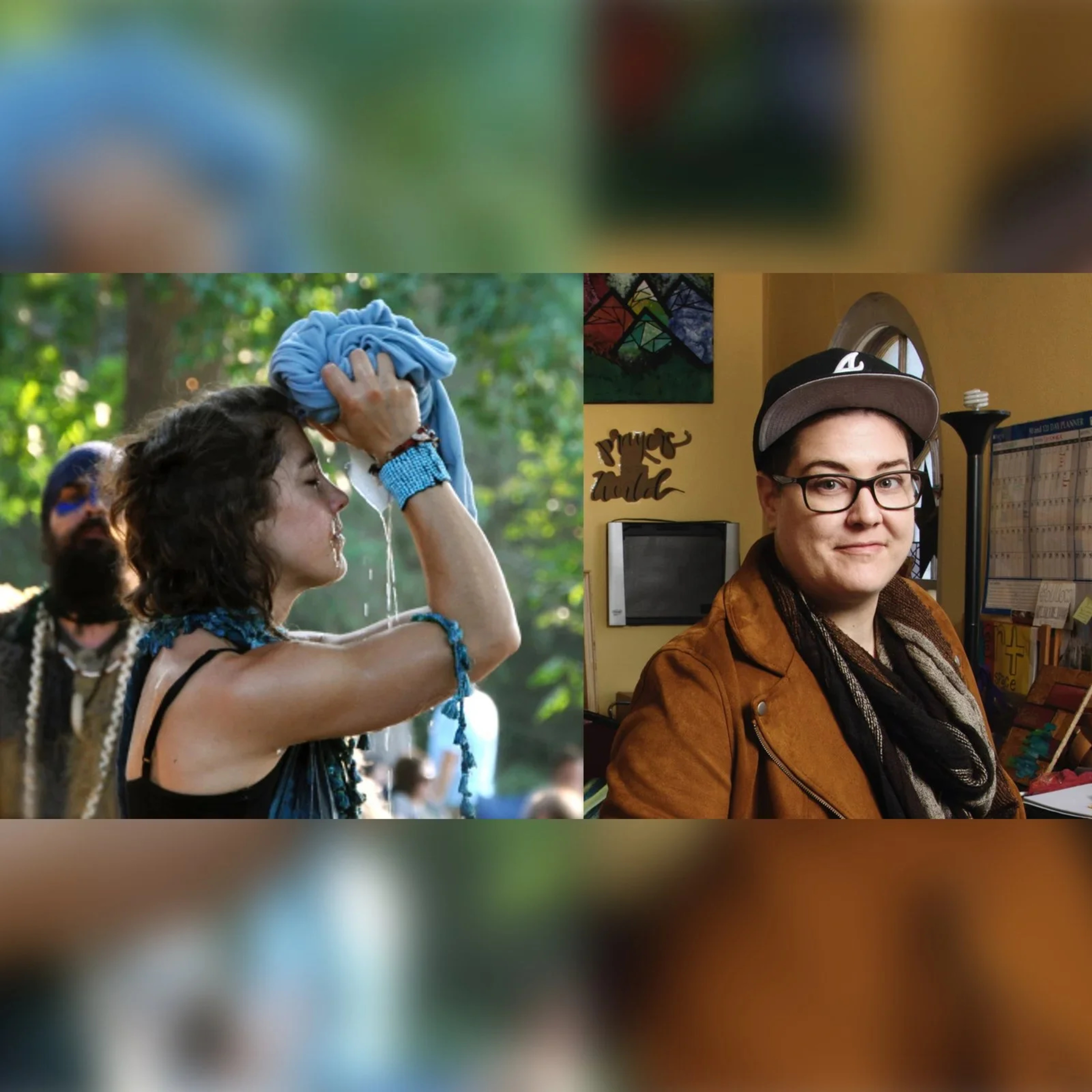 Immersions into the Holy Wild: Tevyn East and Darci Jaret episode artwork