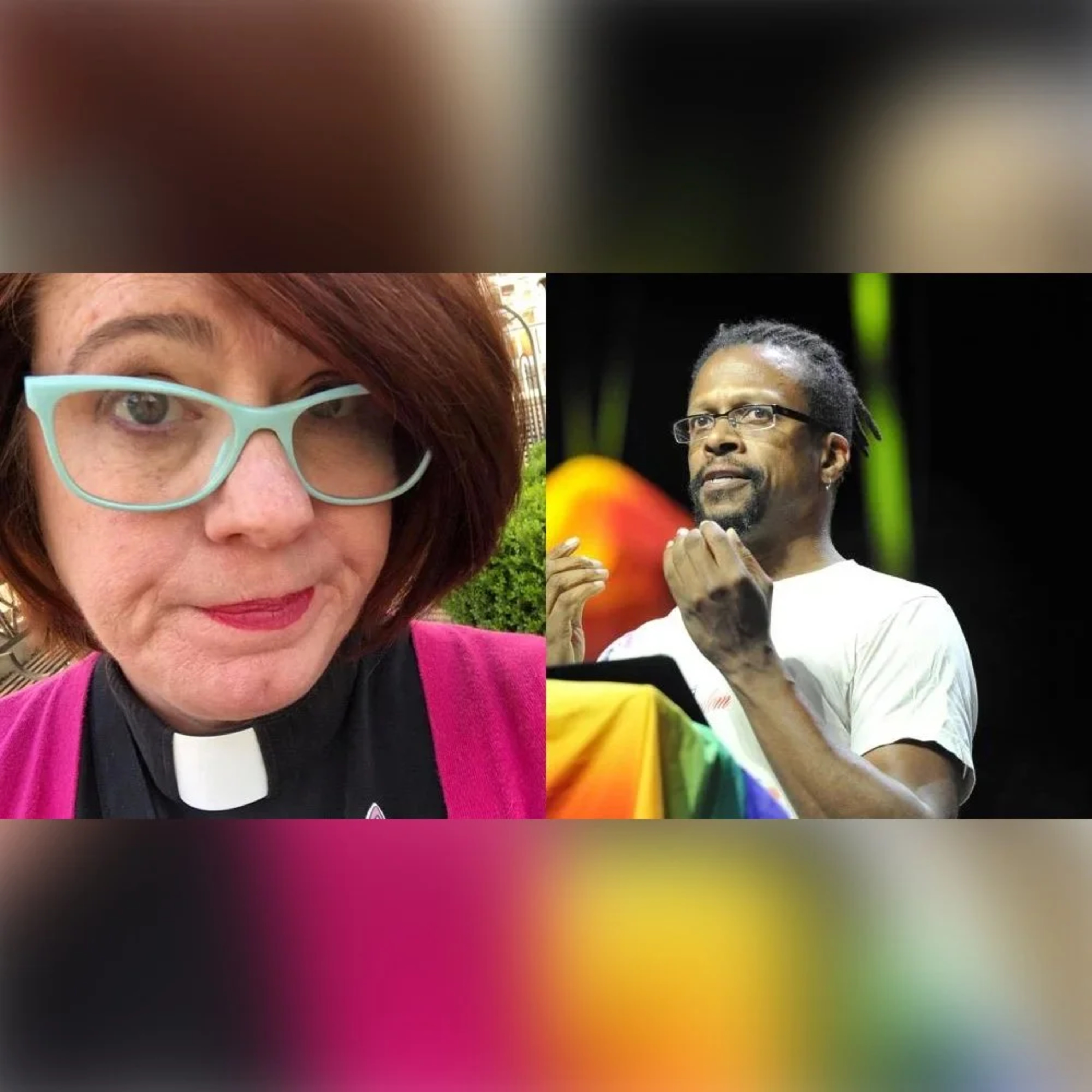 Revisit My Jesus: Conversations with Adam Lawrence Dyer and Karen Stephenson episode artwork