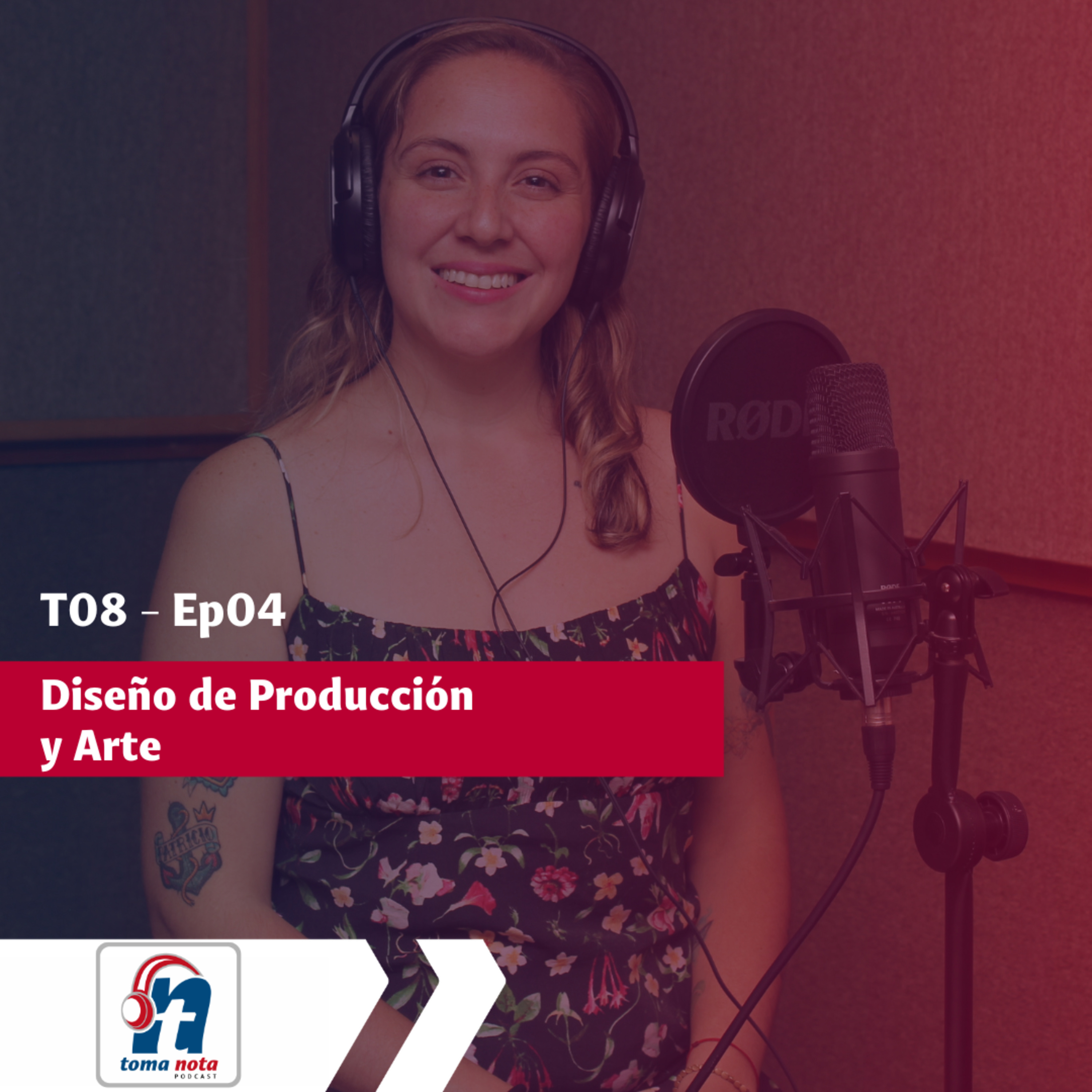 Diseño de Producción y Arte episode artwork