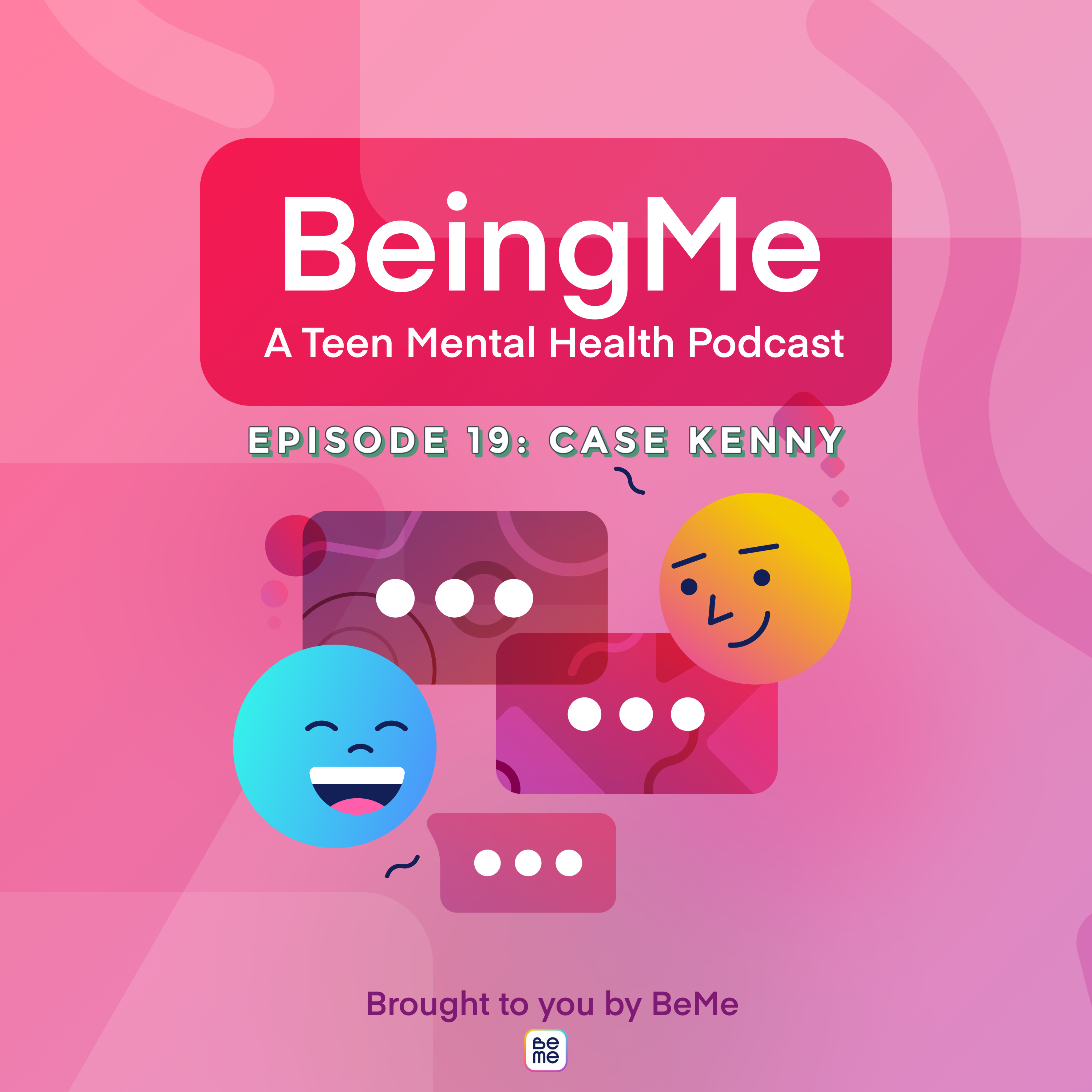Episode 19: Instagram Wellness Creator, Podcaster, and Author Case Kenny on Personal Growth, Mindfulness, and Embracing Your Weird Self episode artwork