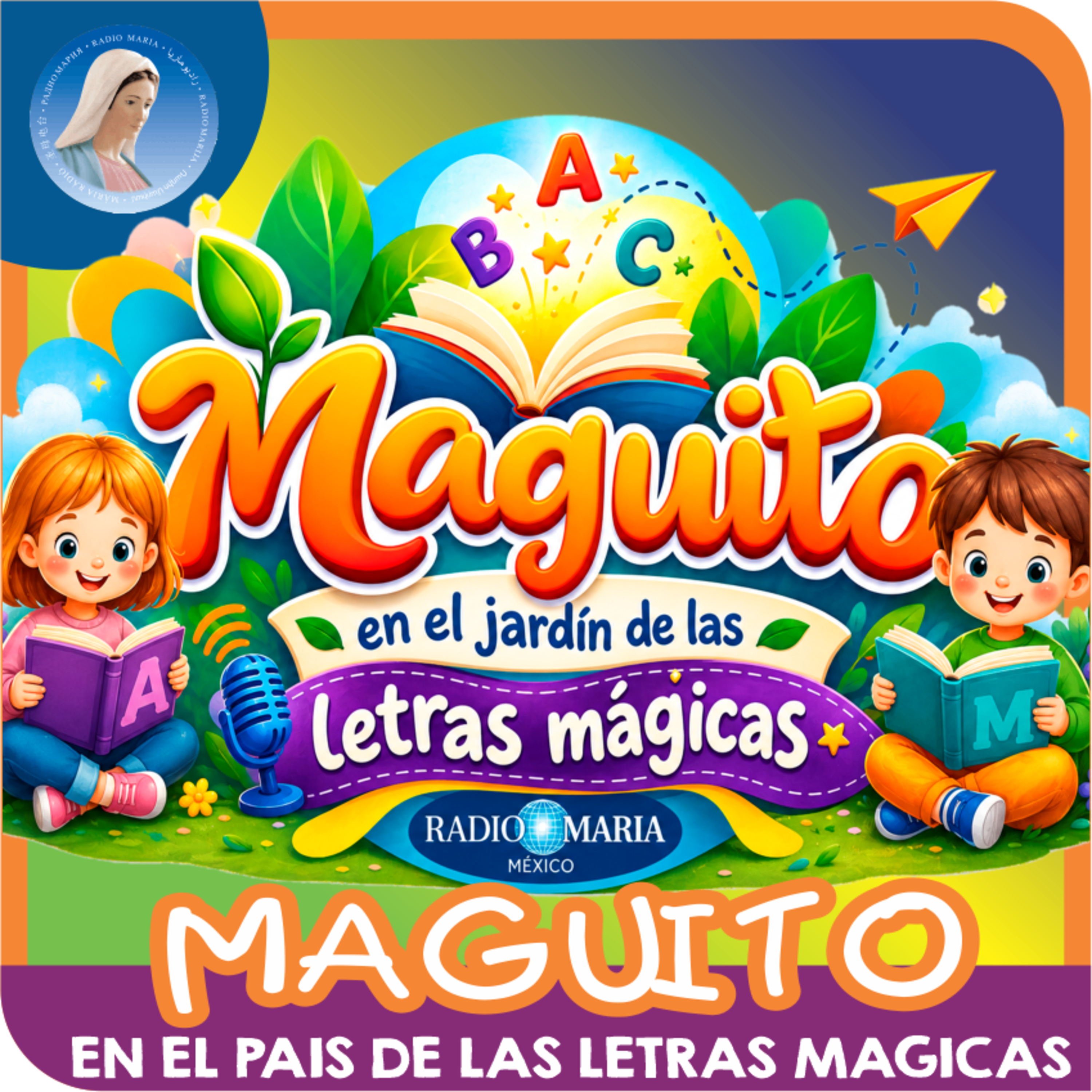 MAGUITO EN EL JARDÍN DE LAS LETRAS MÁGICAS: LAS FÁBULAS MÁGICAS DE ESOPO episode artwork