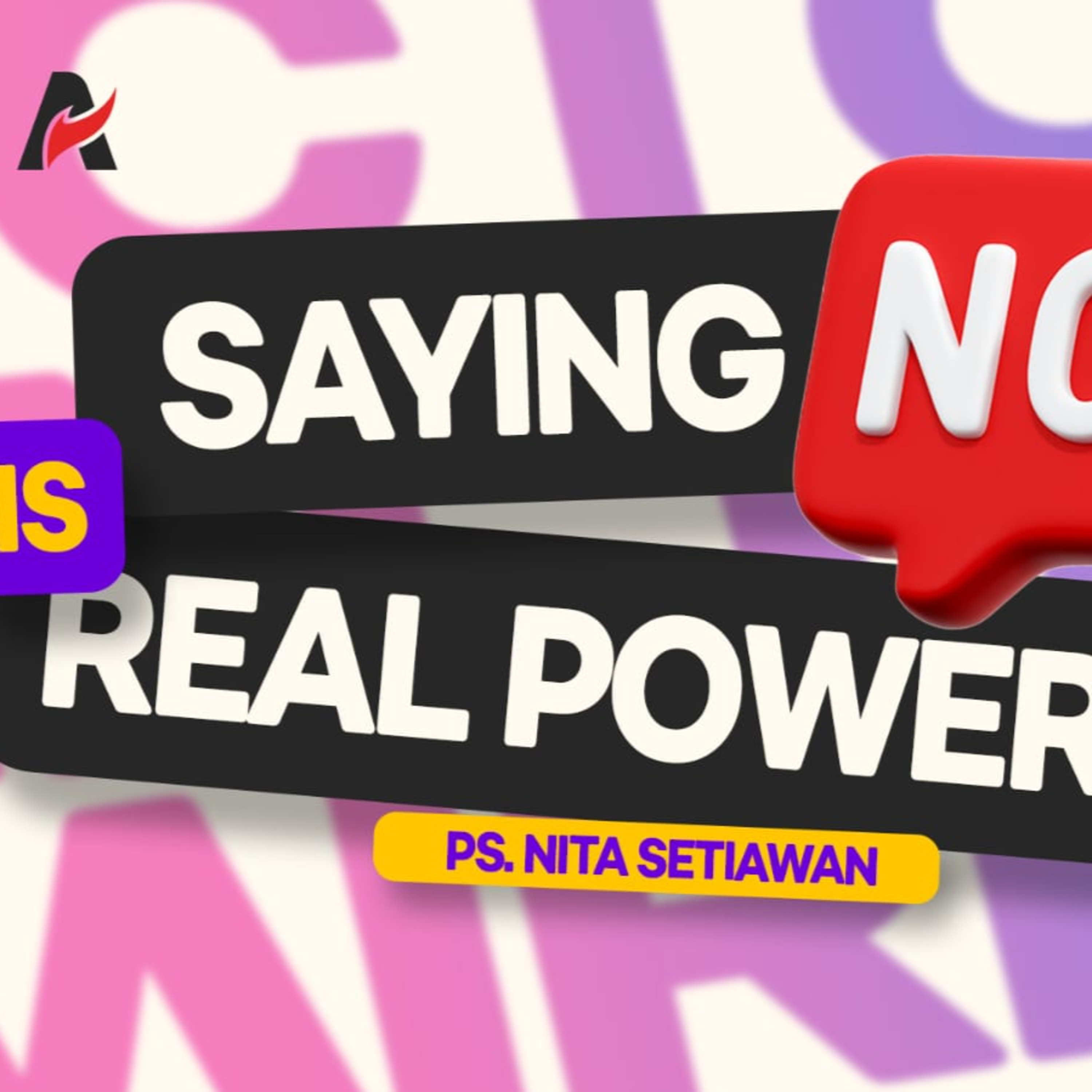 Saying NO is Real Power