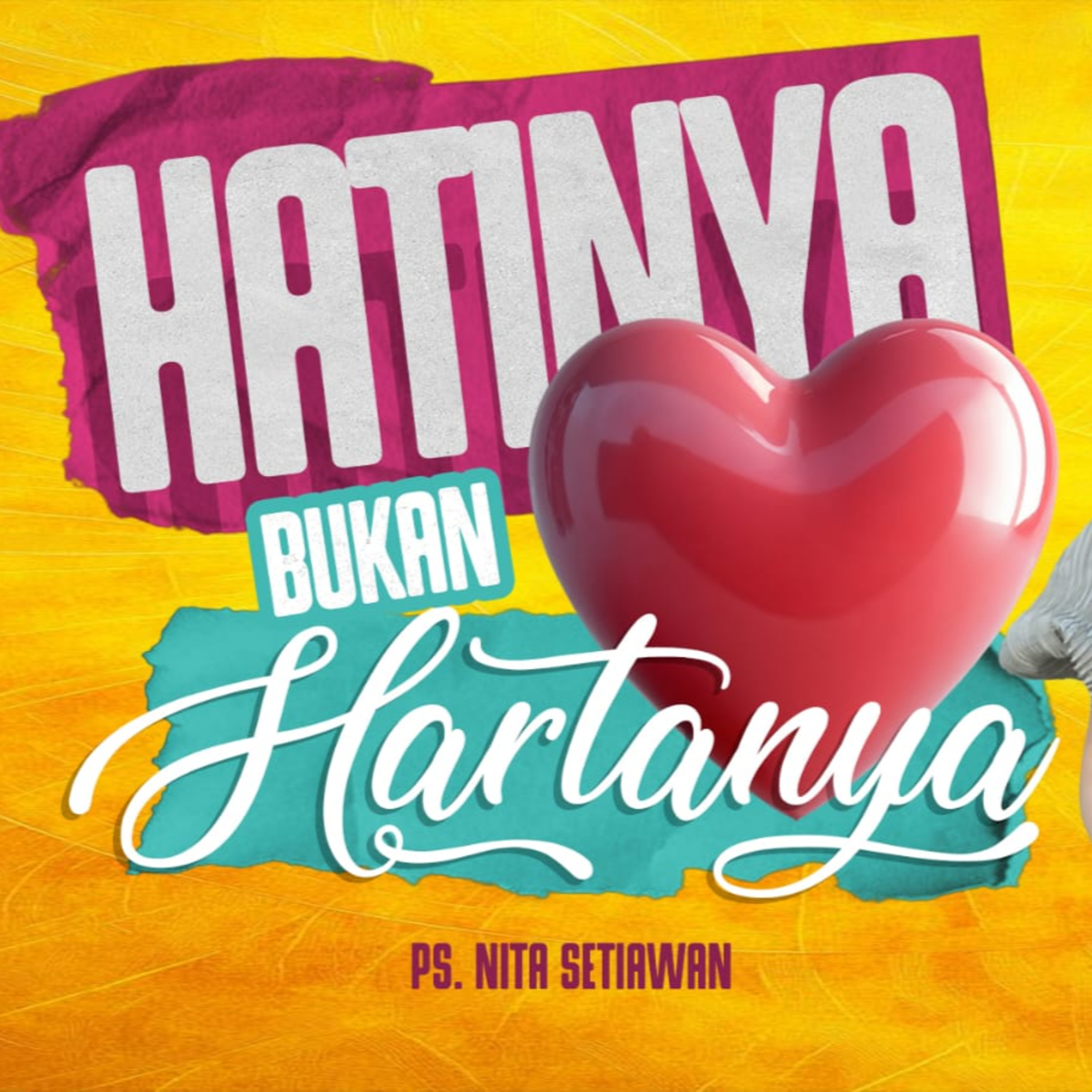 Hatinya Bukan Hartanya
