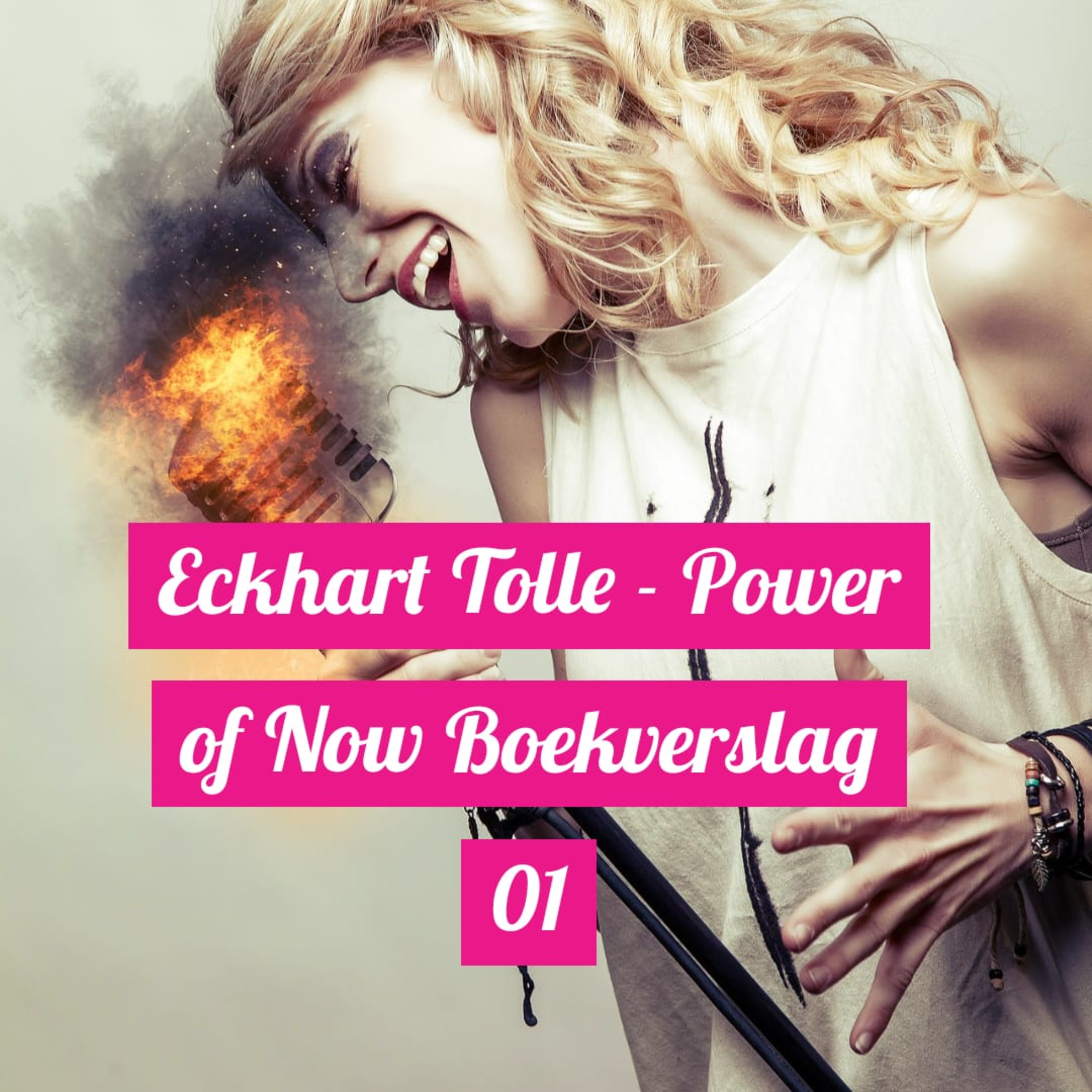 Eckhart Tolle - Power of Now Boekverslag 01 episode artwork