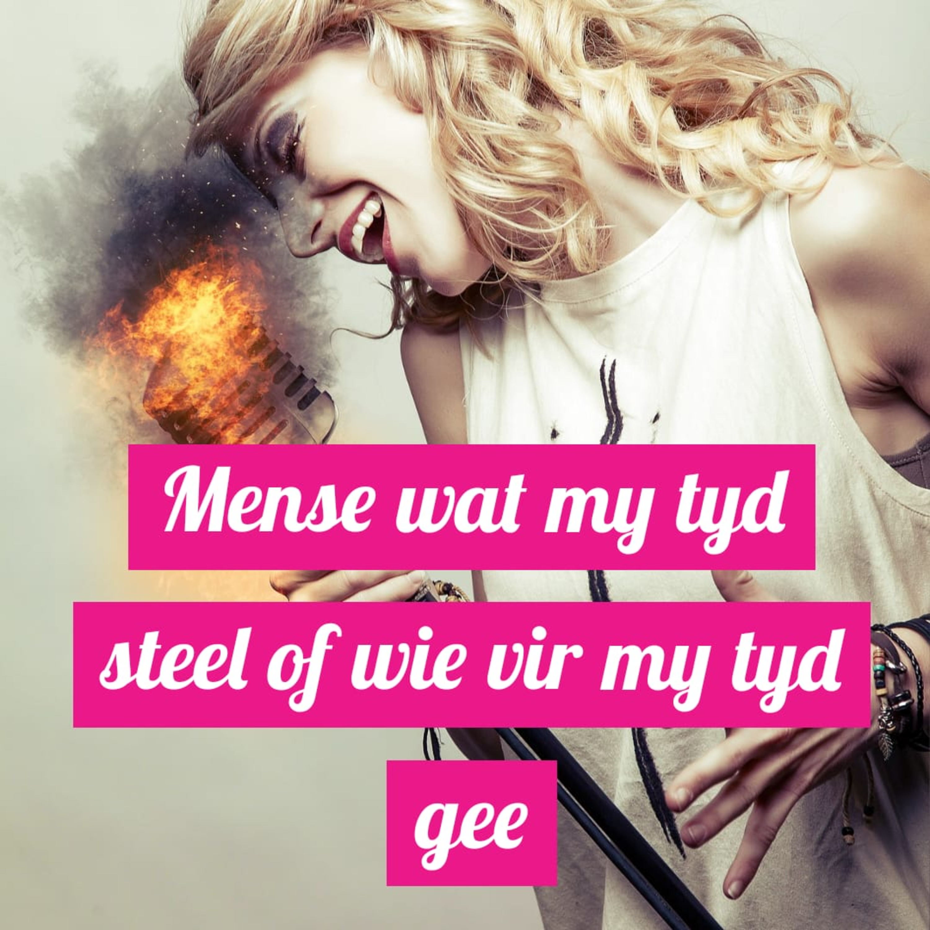 Mense wat my tyd steel of wie vir my tyd gee episode artwork