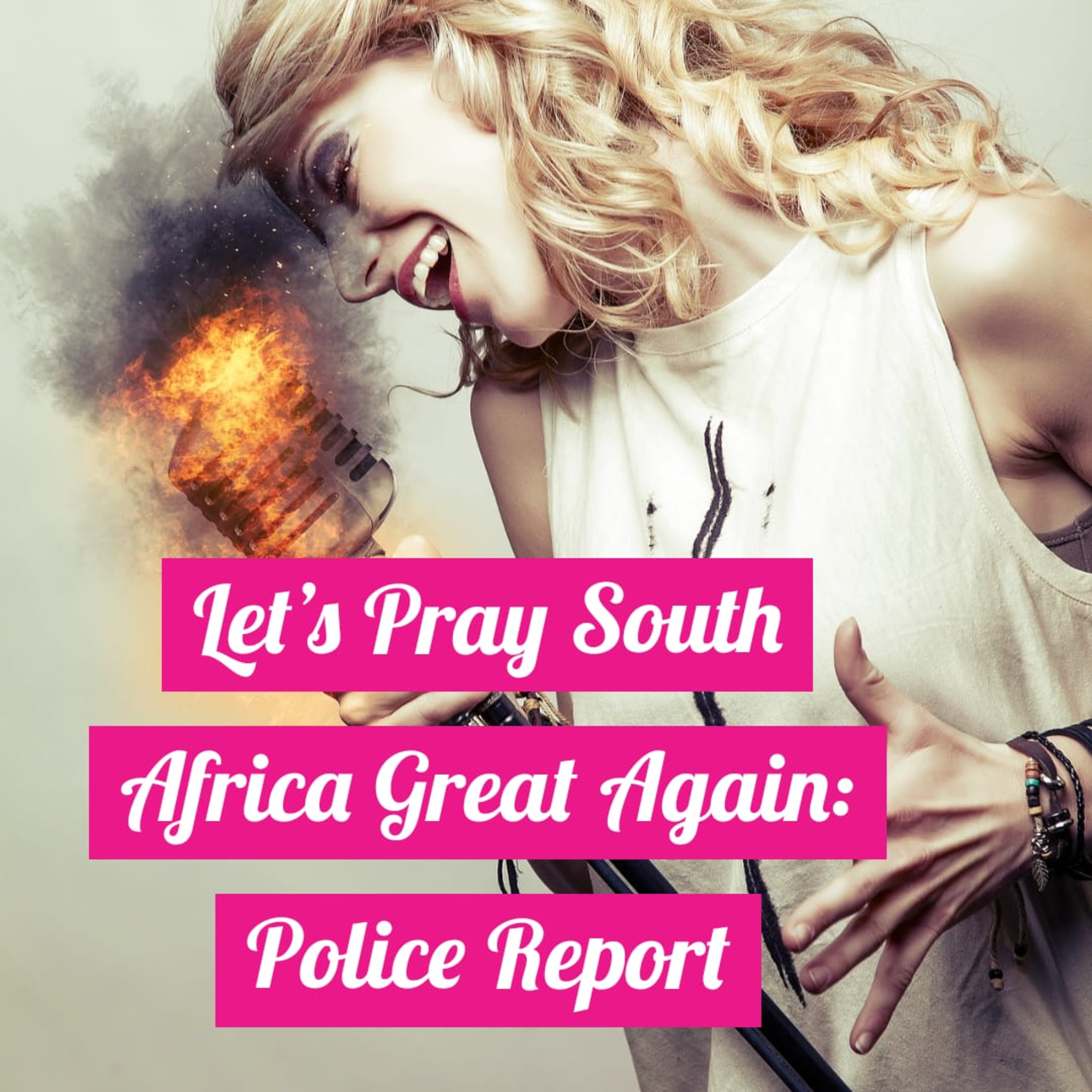 Police Report update for South Africa in December 2024 episode artwork