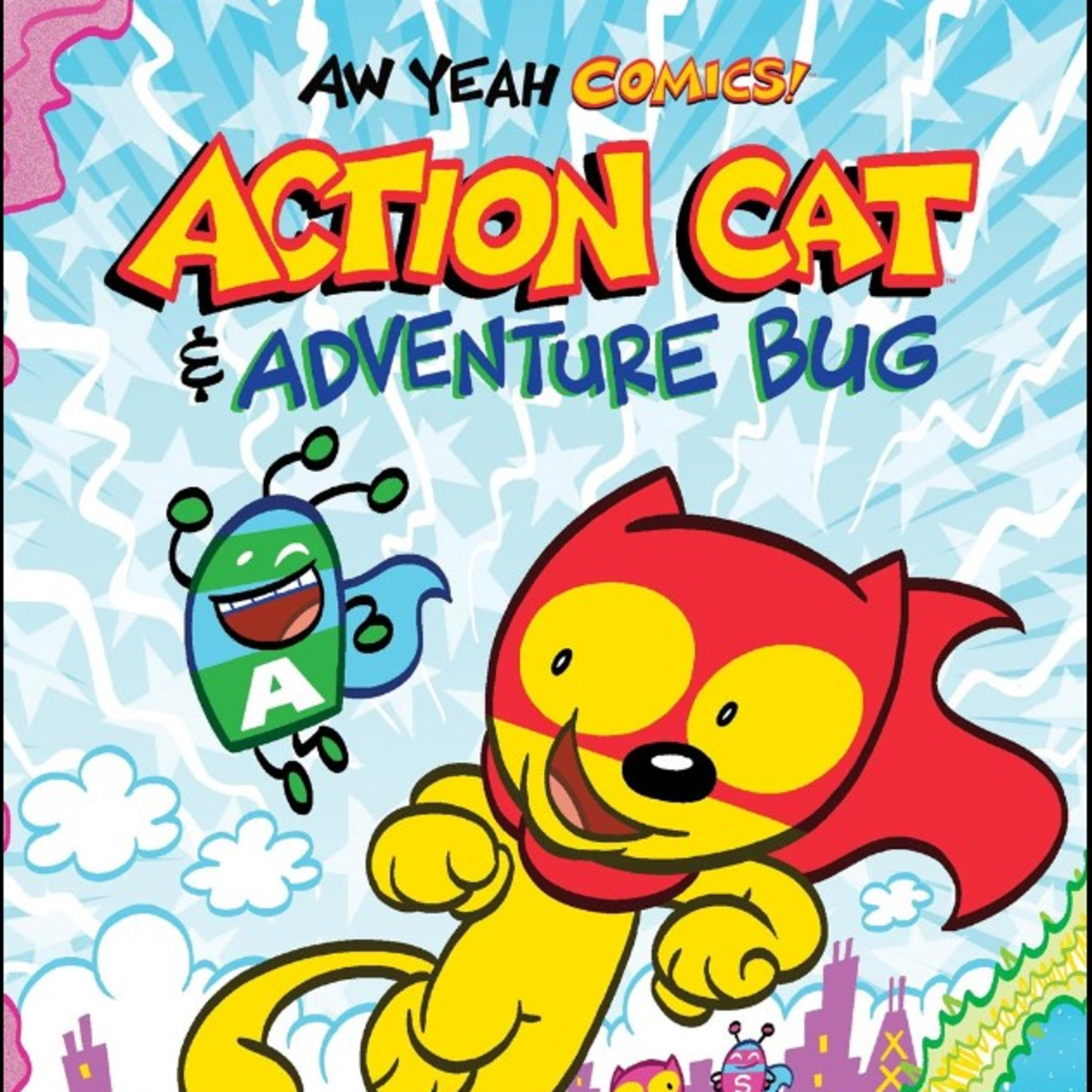 Episode - 61 - Action Cat and Adventure Bug - Issues 1 thru 4