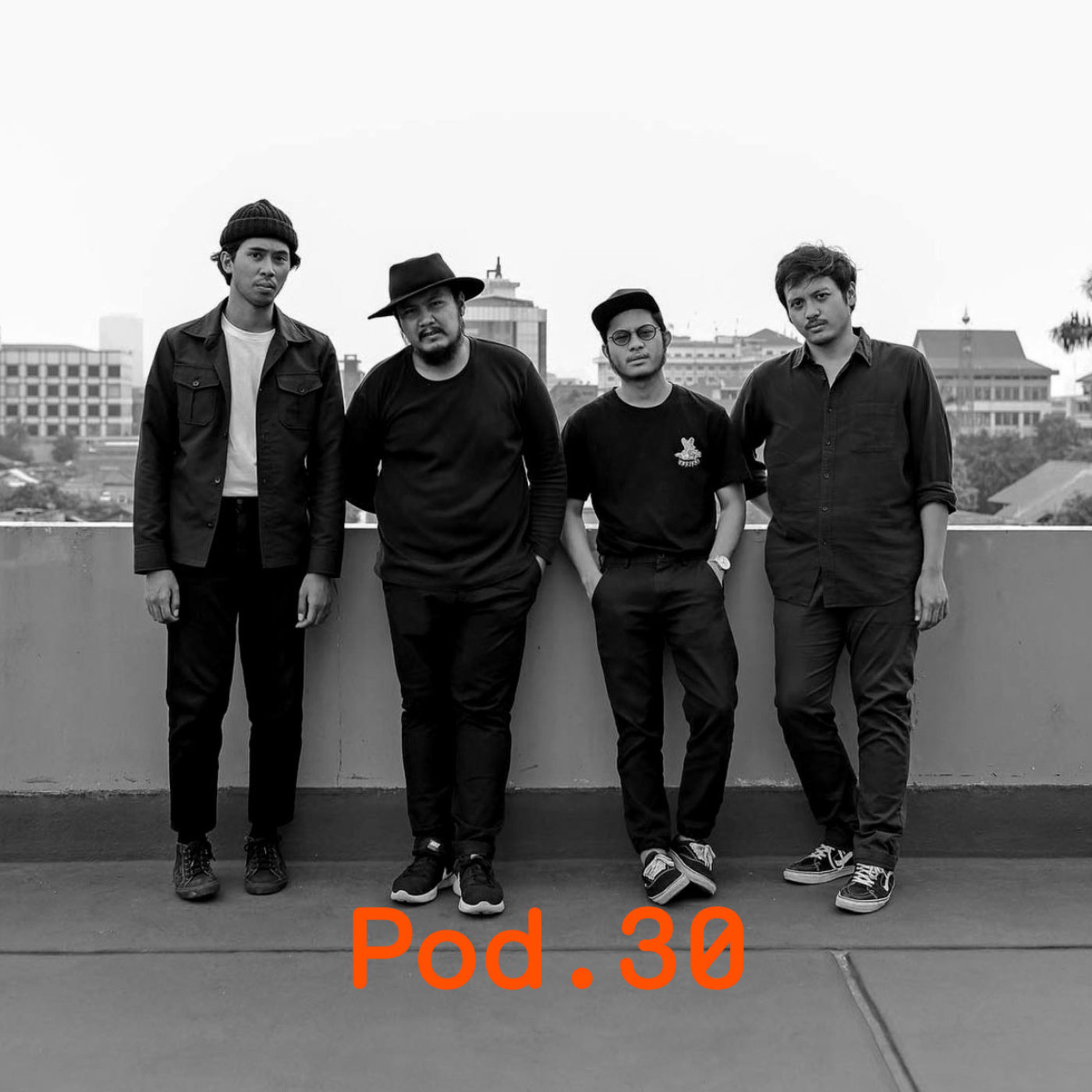 Pod.30 TALKS ABOUT STICKING TO THE BRO CODE with POLKA WARS episode artwork