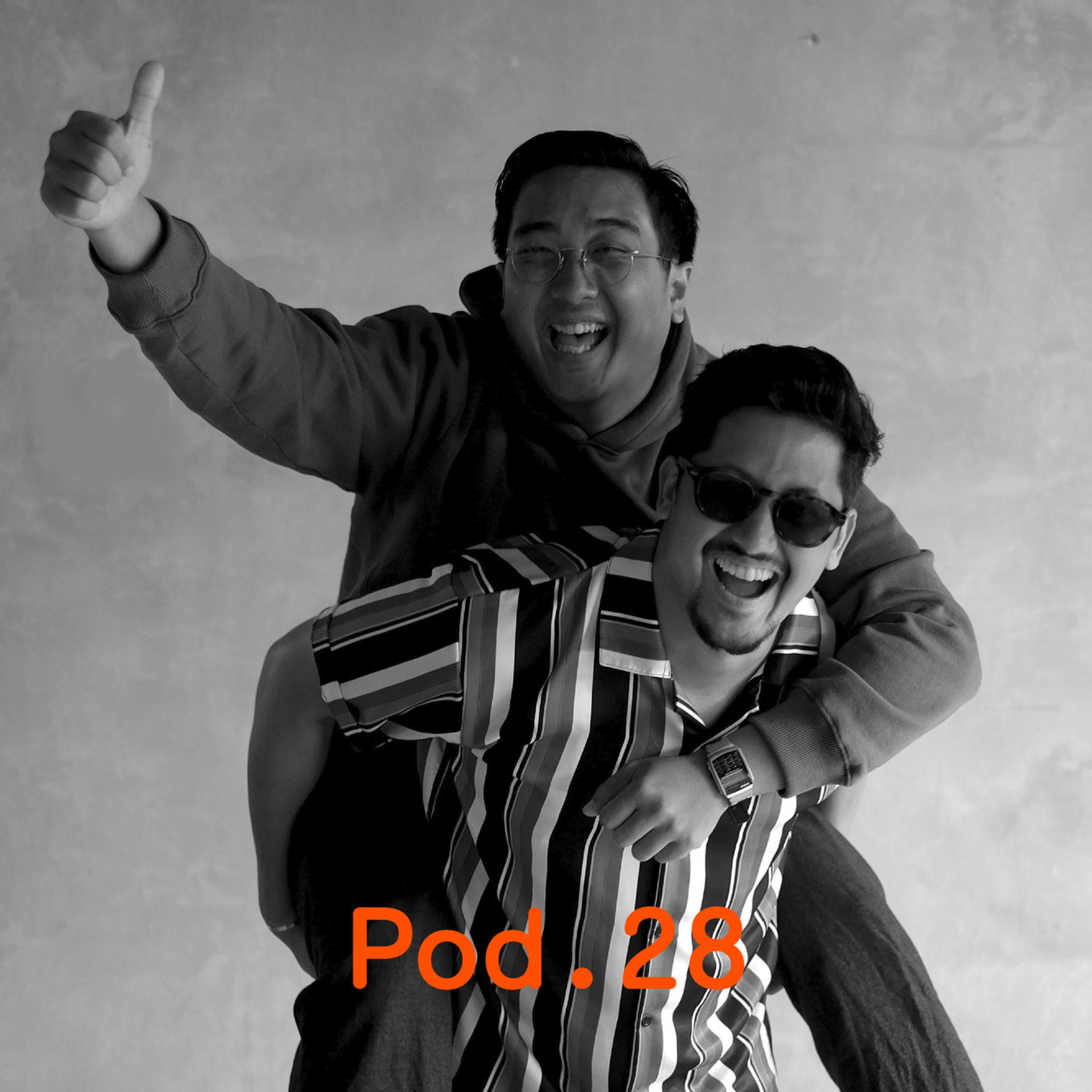 Pod.28 TALKS ABOUT THE YEAR BEHIND AND AHEAD with Iyas and Keenan episode artwork