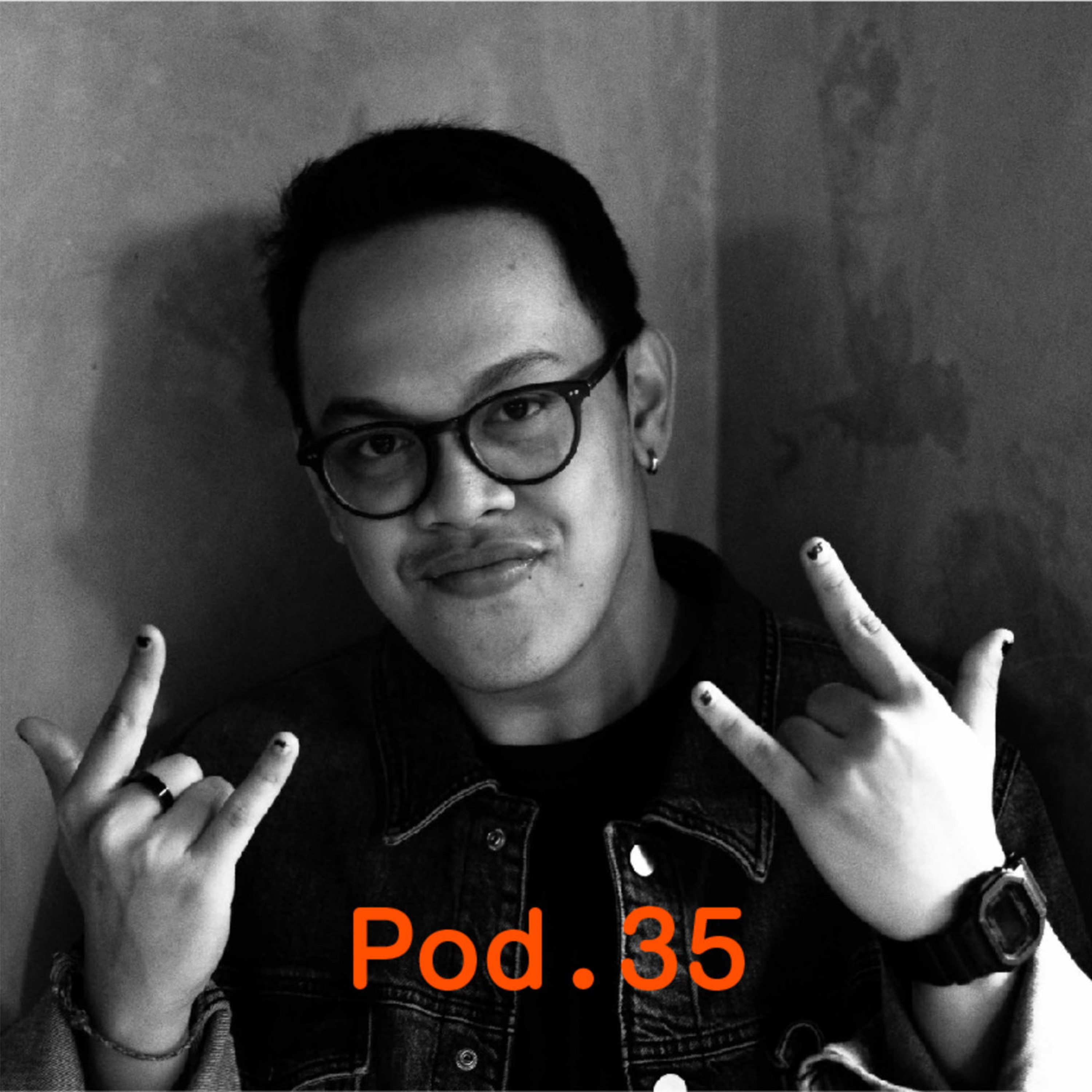 Pod.35 TALKS ABOUT DISCONNECTING TO CONNECT with Marlo Ernesto episode artwork