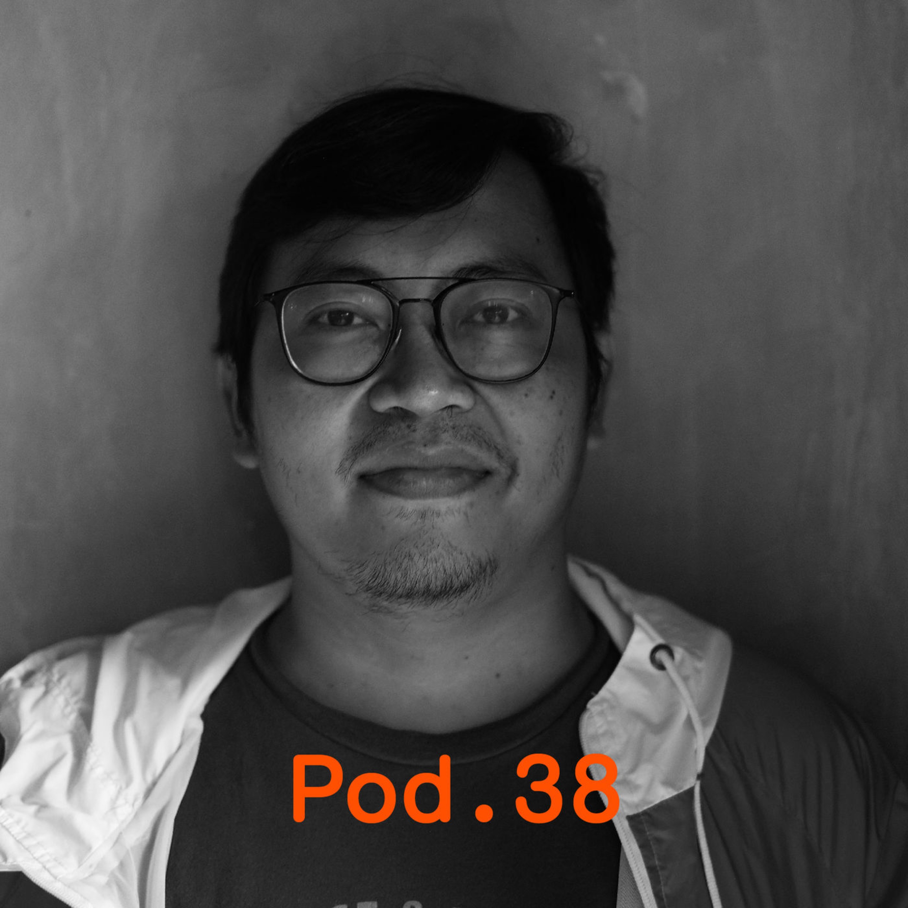 Pod.38 TALKS ABOUT THE IMPORTANCE OF RESEARCH AND DEVELOPMENT with Achmad Zaky episode artwork
