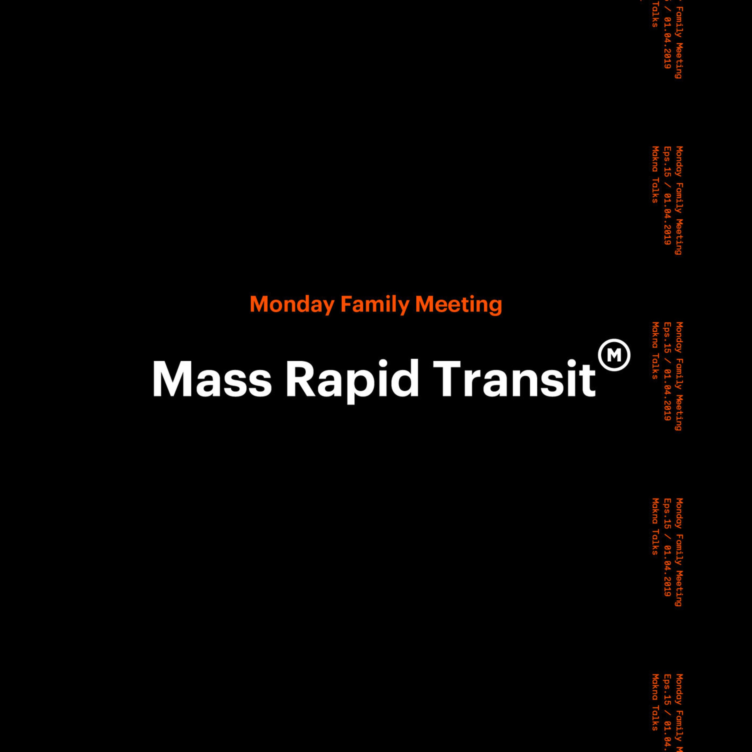 Ep. 16 Monday Family Meeting - MRT with Iyas and Kibar episode artwork