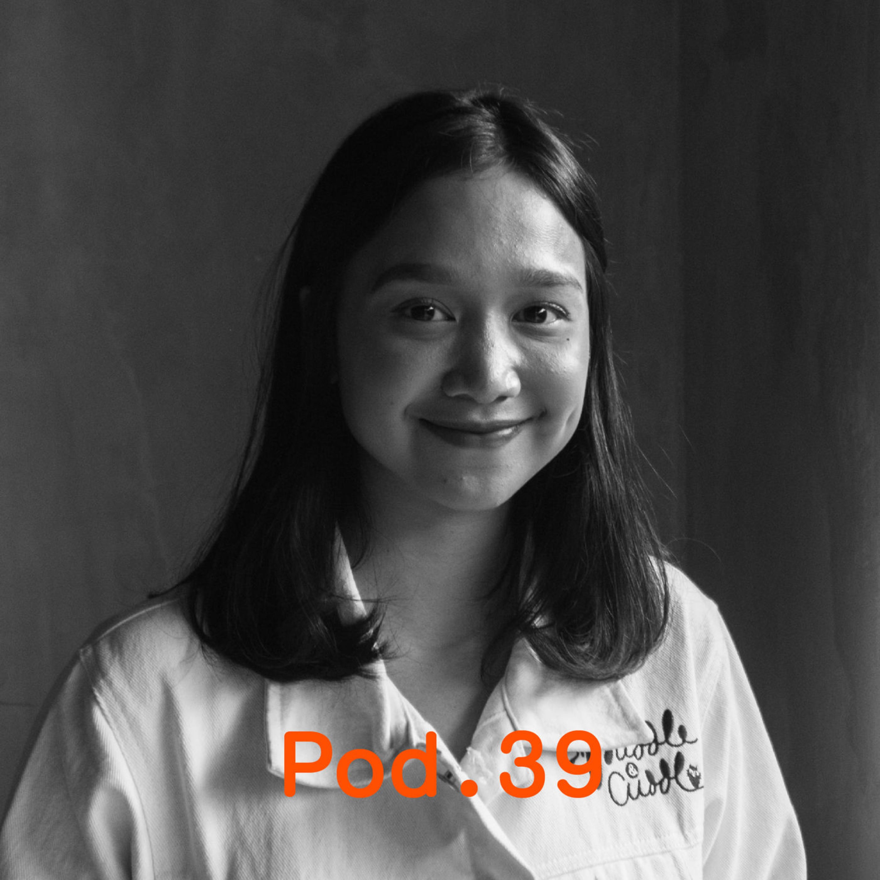 Pod.39 TALKS ABOUT SHARING THE PLANET with Indira Diandra episode artwork