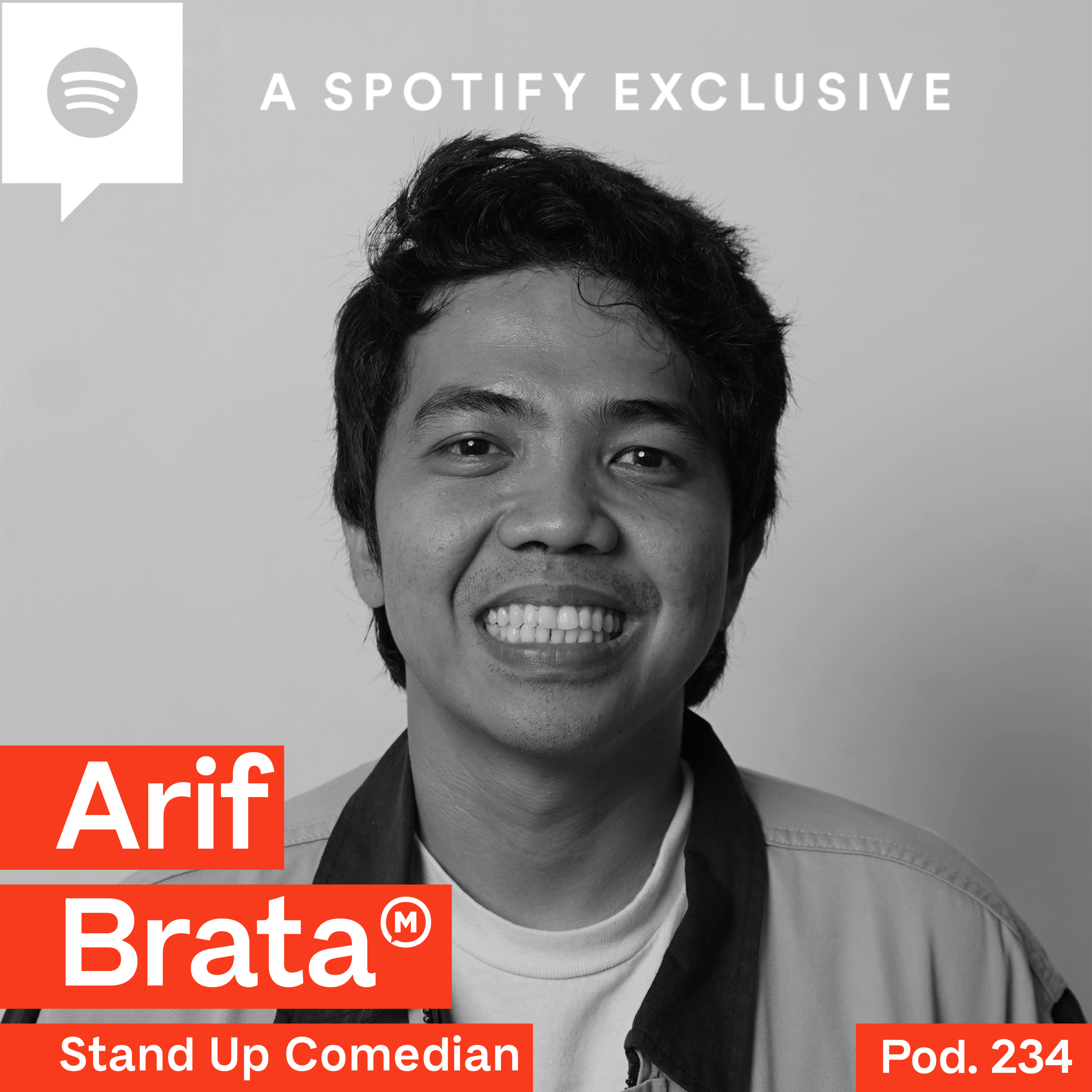 Pod. 234 Arif Brata TALKS ABOUT NOT CALLING JAKARTA A HOME, BAD FIRST IMPRESSIONS AND SEPERATIONS