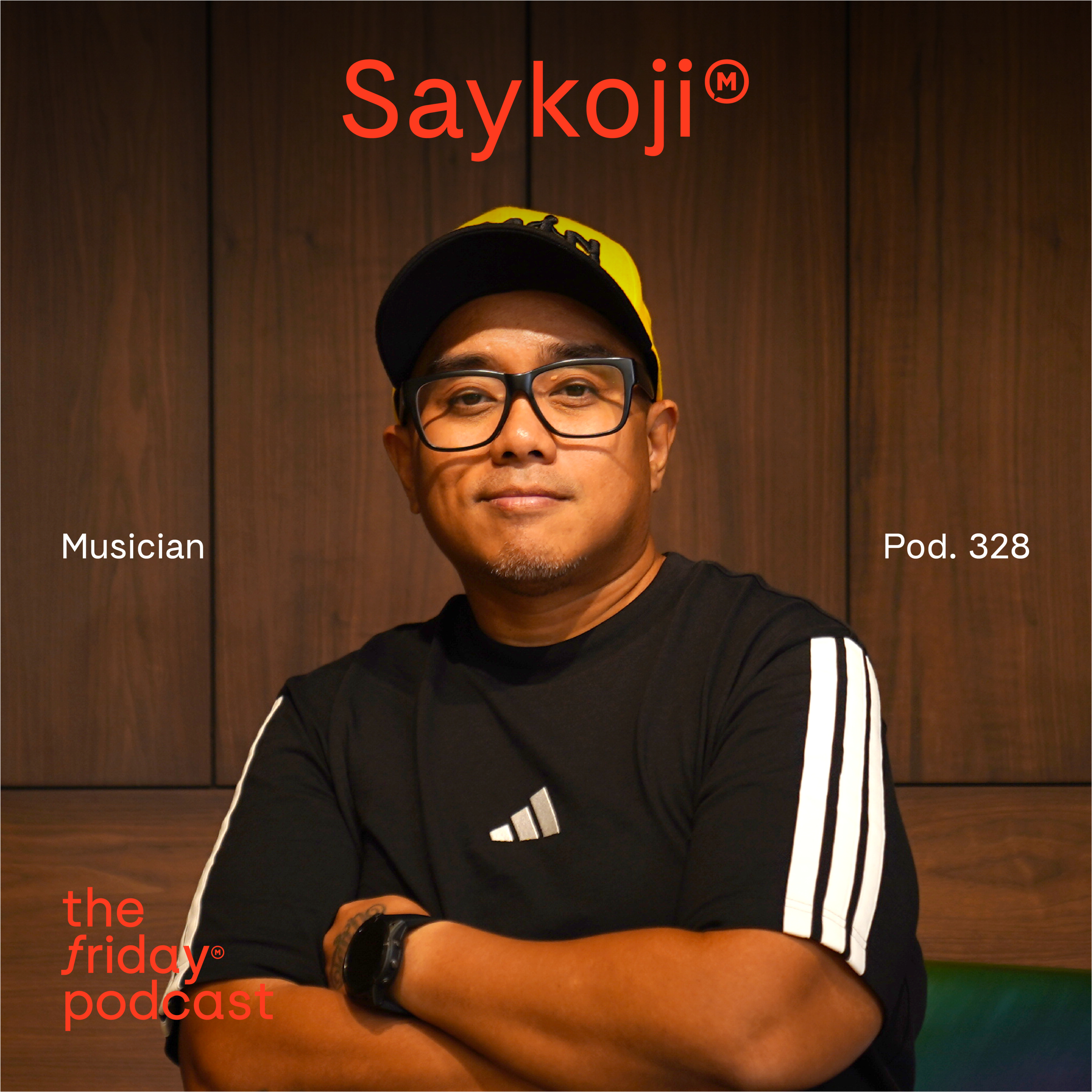 Pod. 328 Saykoji TALKS ABOUT HEAVIER FLOW BUT LIGHTER LIFE