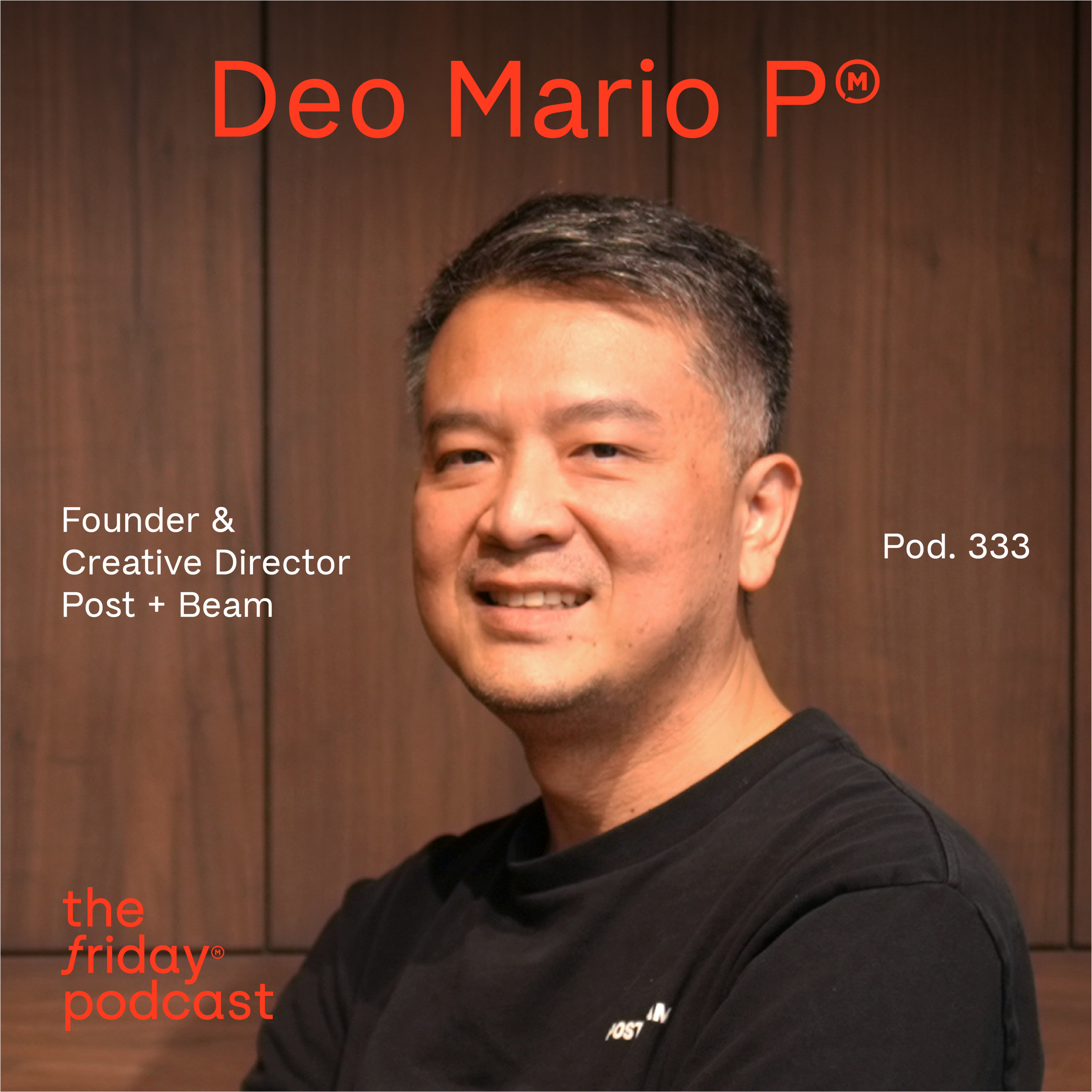 Pod. 333 Deo Mario TALKS ABOUT THE POWER OF ART
