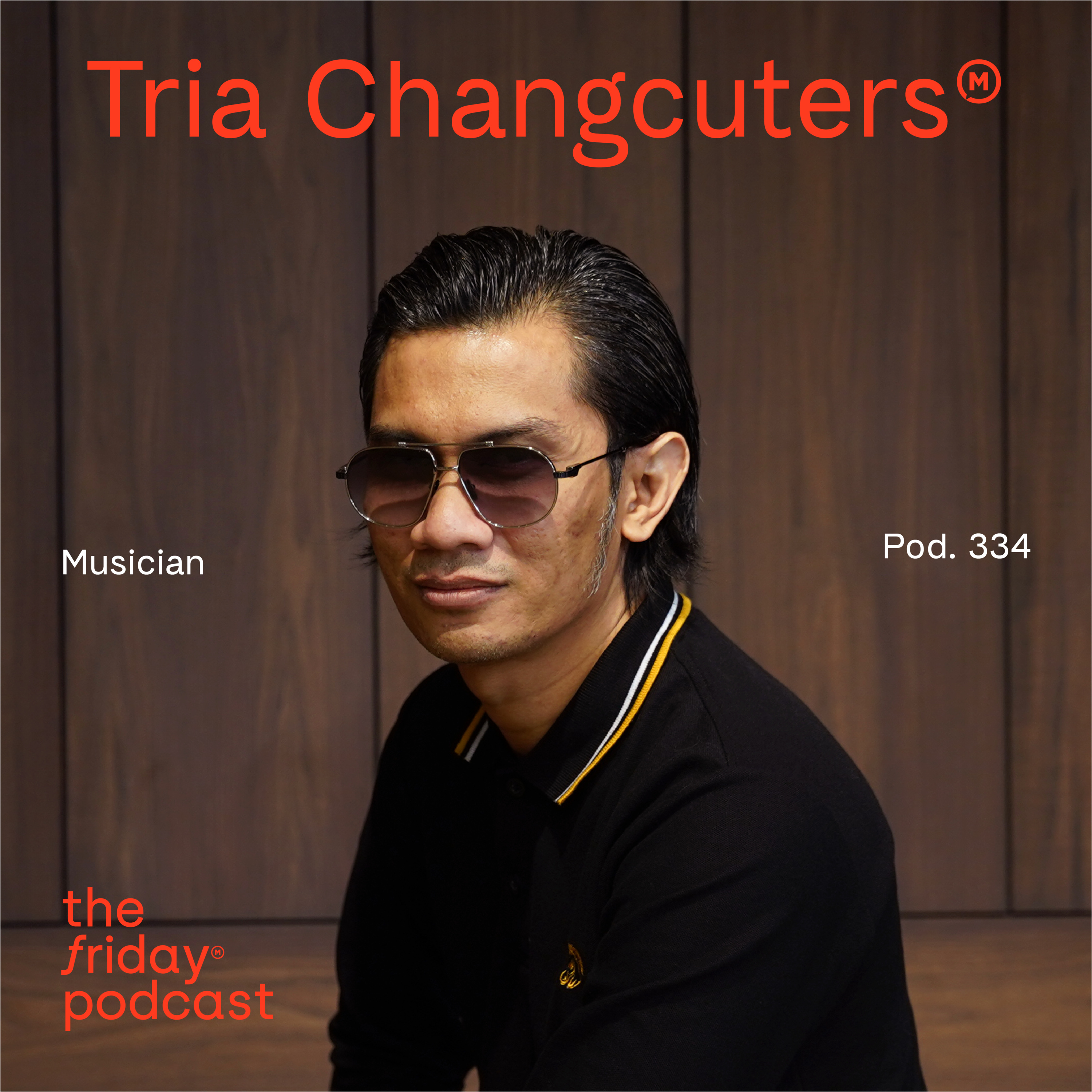 Pod. 334 Tria Changcuters TALKS ABOUT 22 YEARS OF FREINDHSIP AND WORK