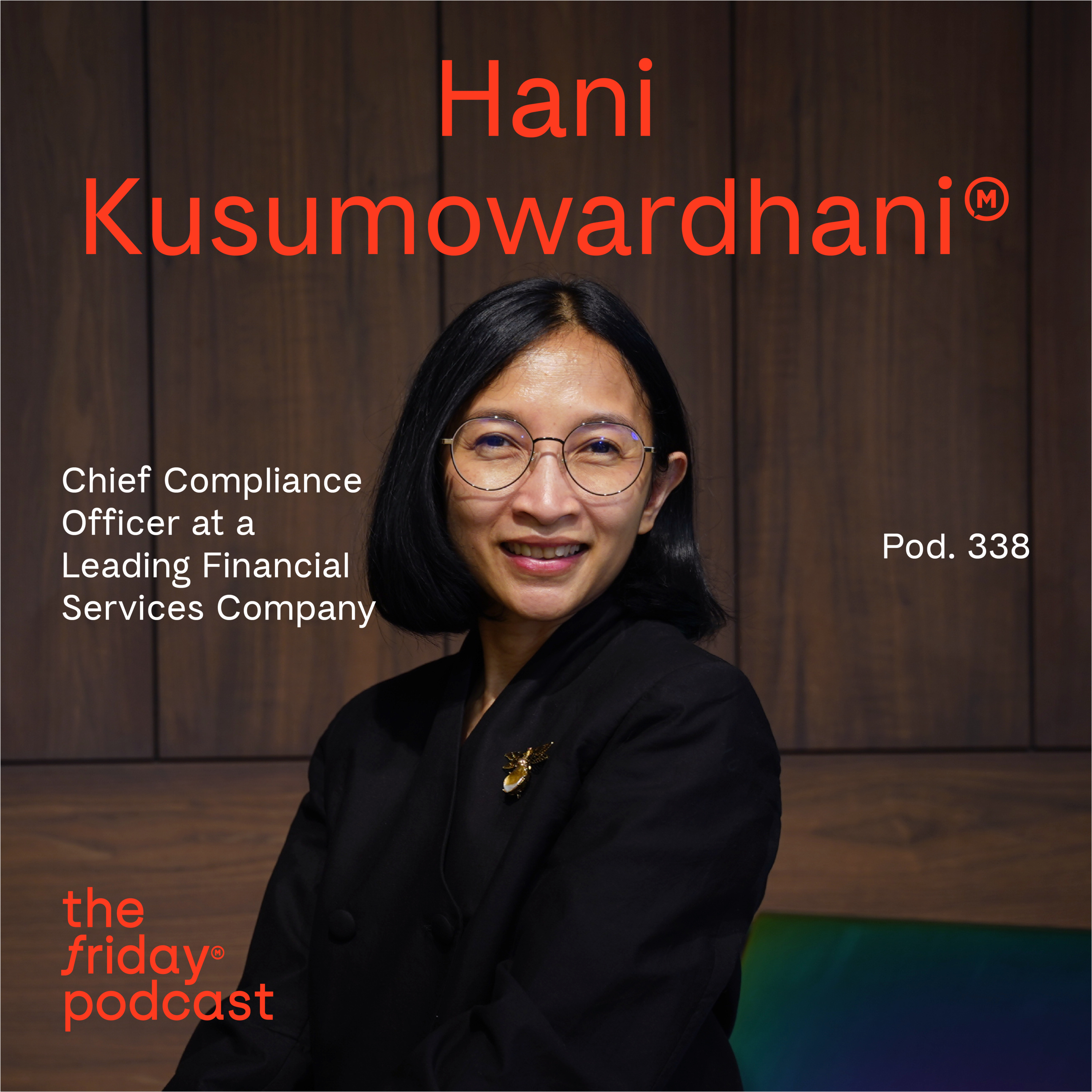 Pod. 338 Hani Kusumowardhani TALKS ABOUT MONEY WHEN WE DON'T HAVE MONEY