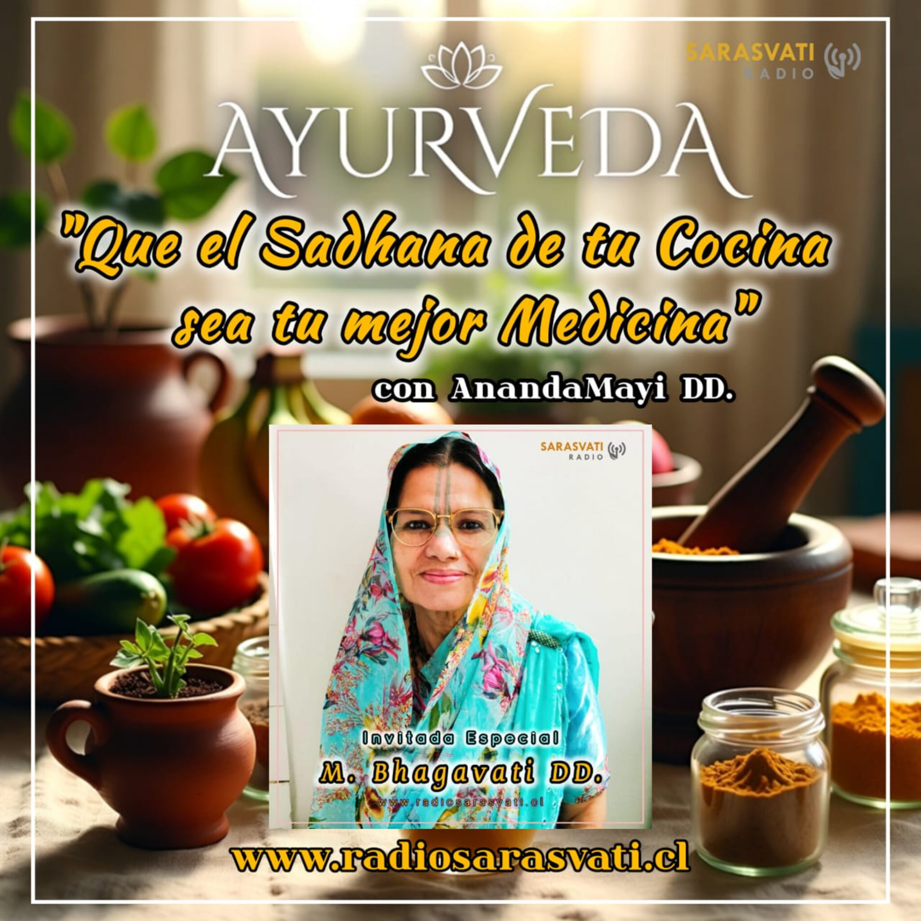 T2E2 Que el Sadhana de tu cocina sea tu mejor Medicina.