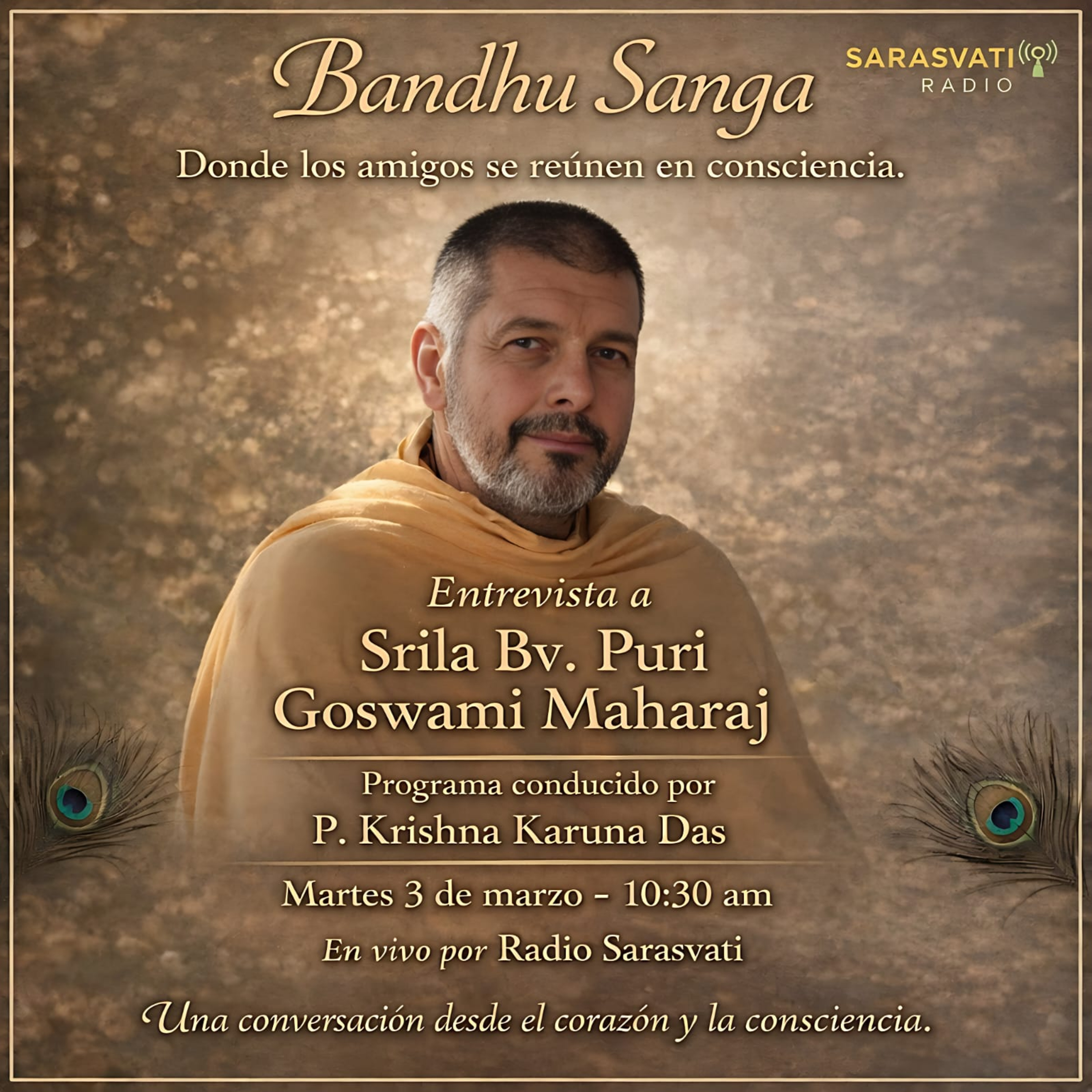 T2E4 Bandhu Sanga - Entrevista a Srila Bv. Puri Swami