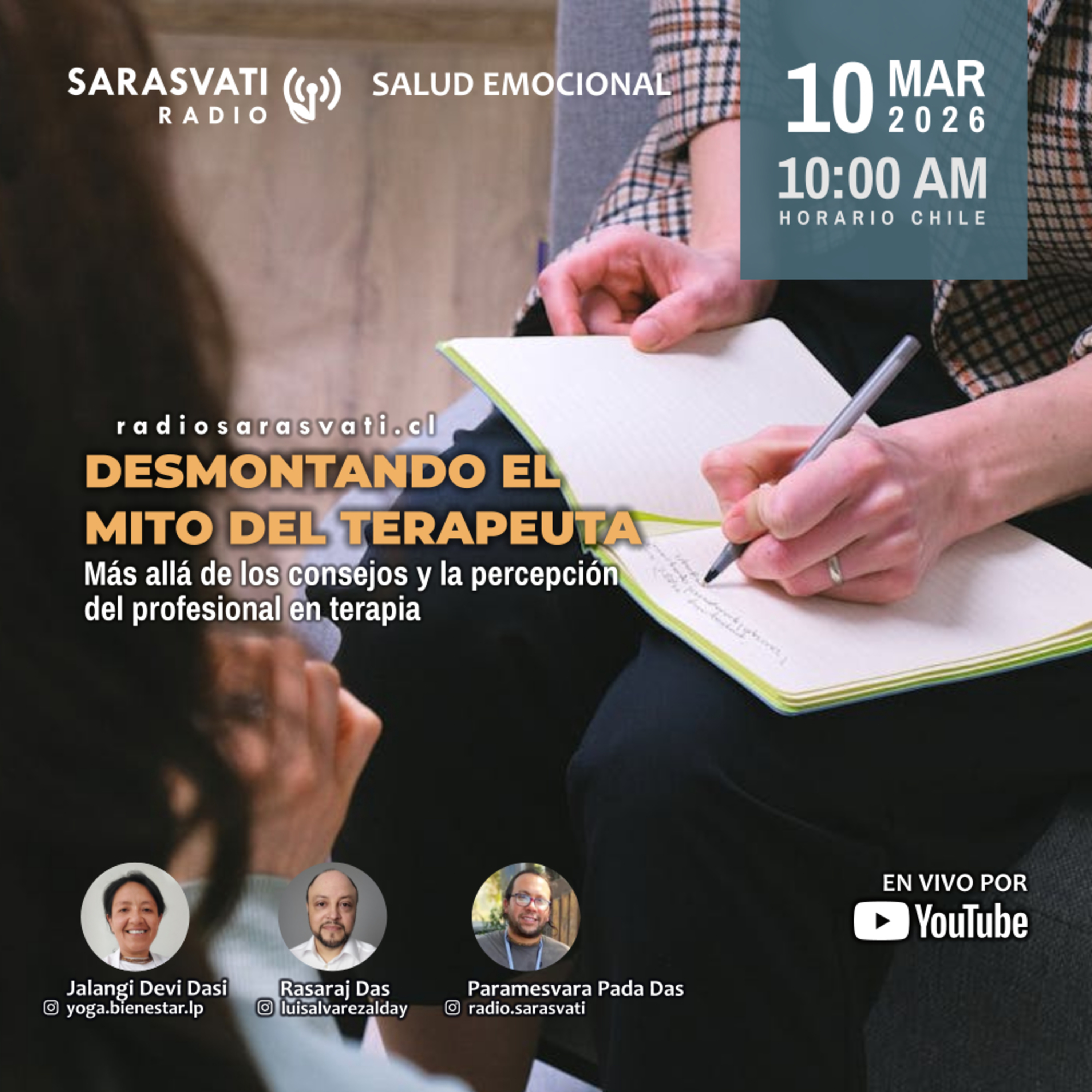 Salud Emocional - Desmontando el mito del Terapeuta.