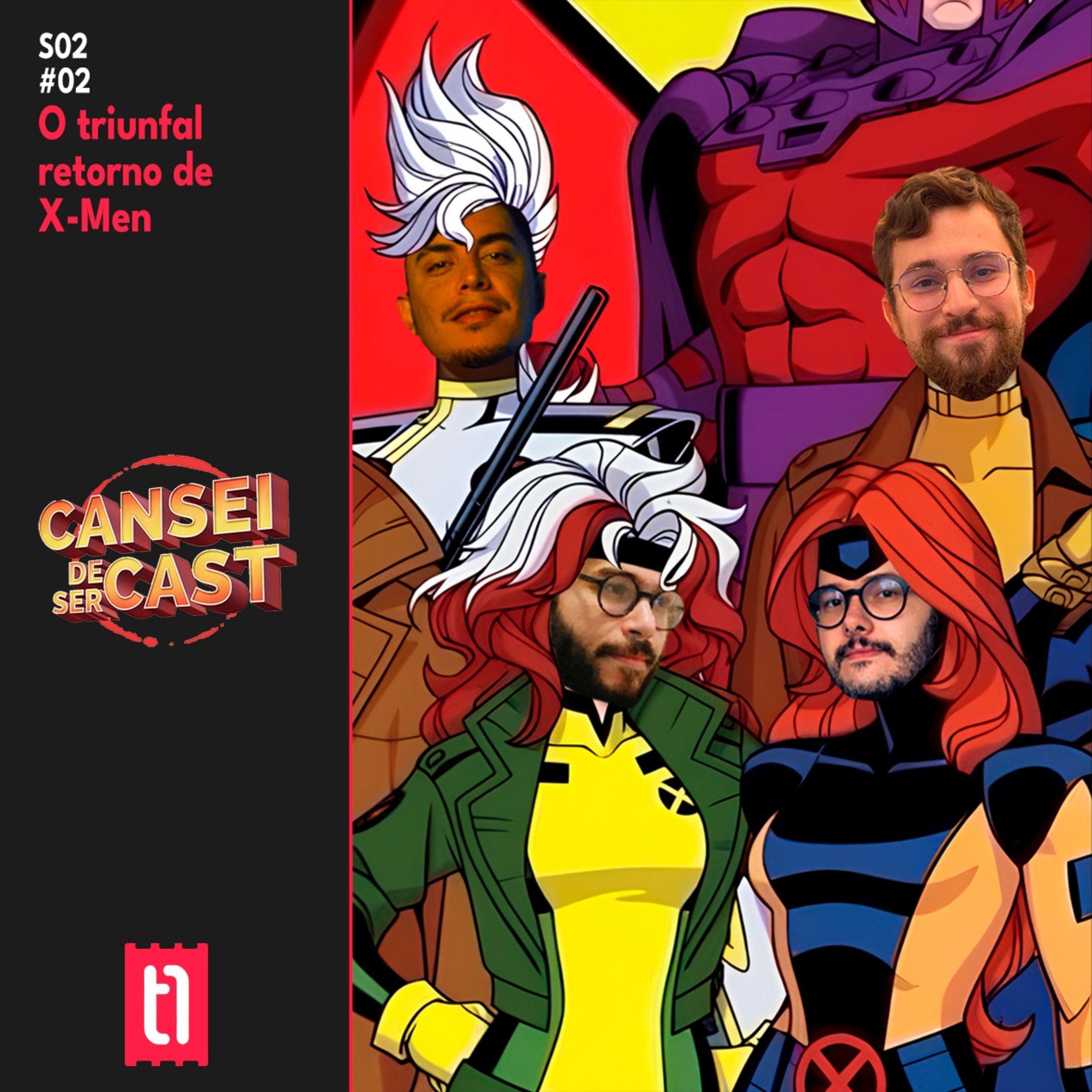 Cansei De Ser Cast