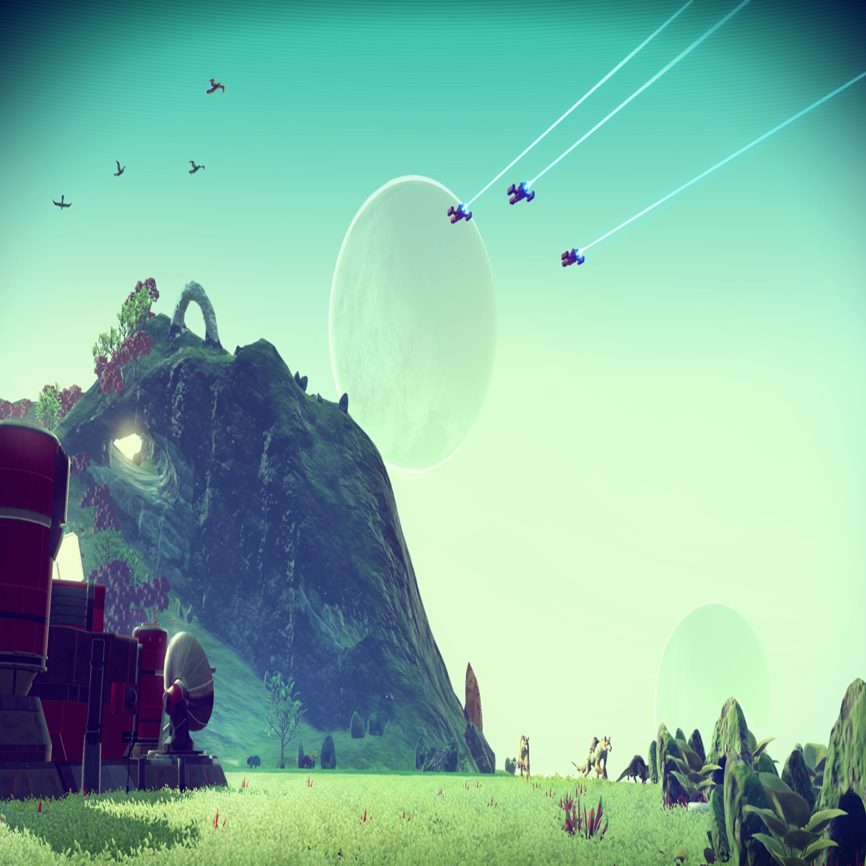 12: Zomerpodcast #12: No man's sky herboren of dieper het graf in?