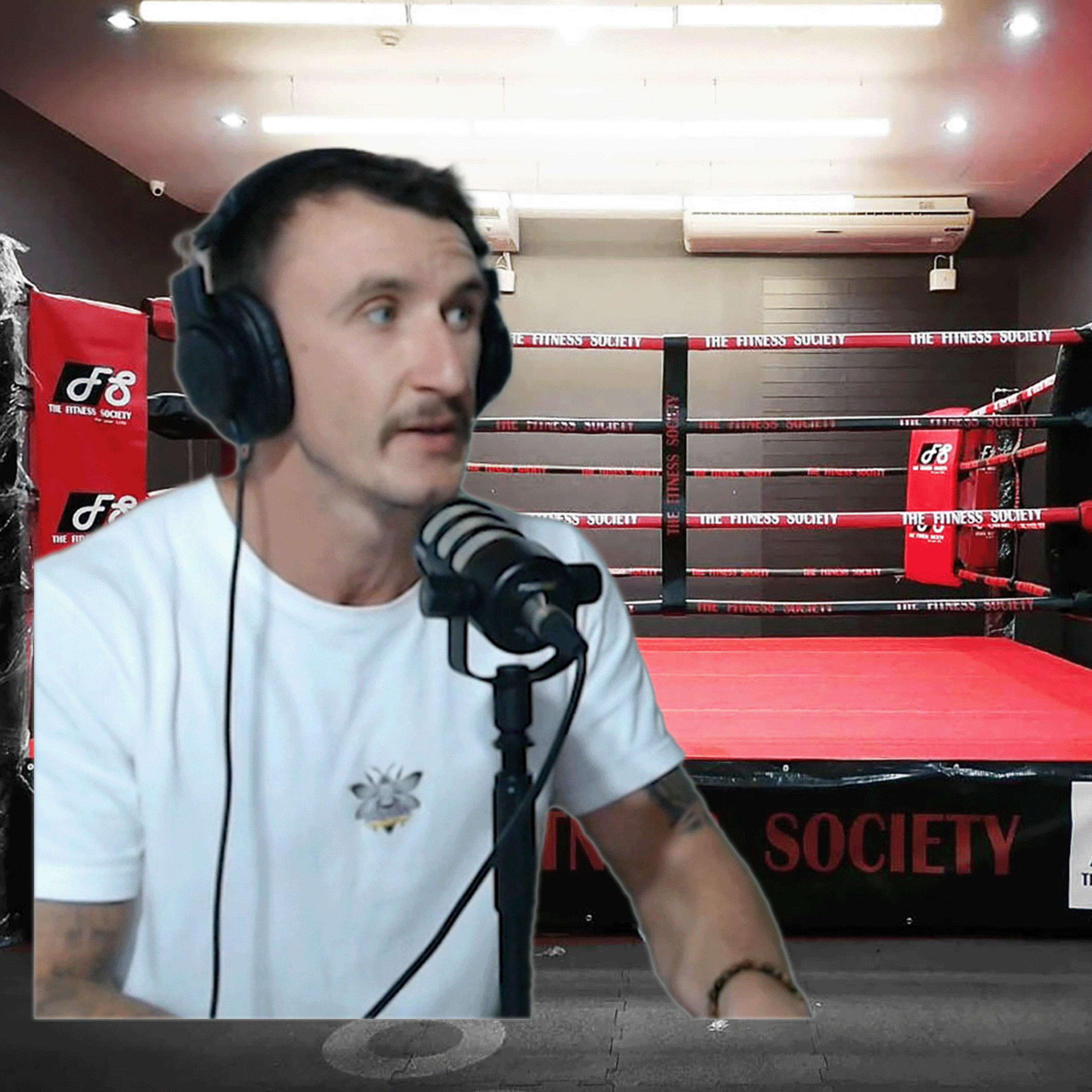 #139 Robbie Hamilton - How Muay Thai Saved My Life  episode artwork