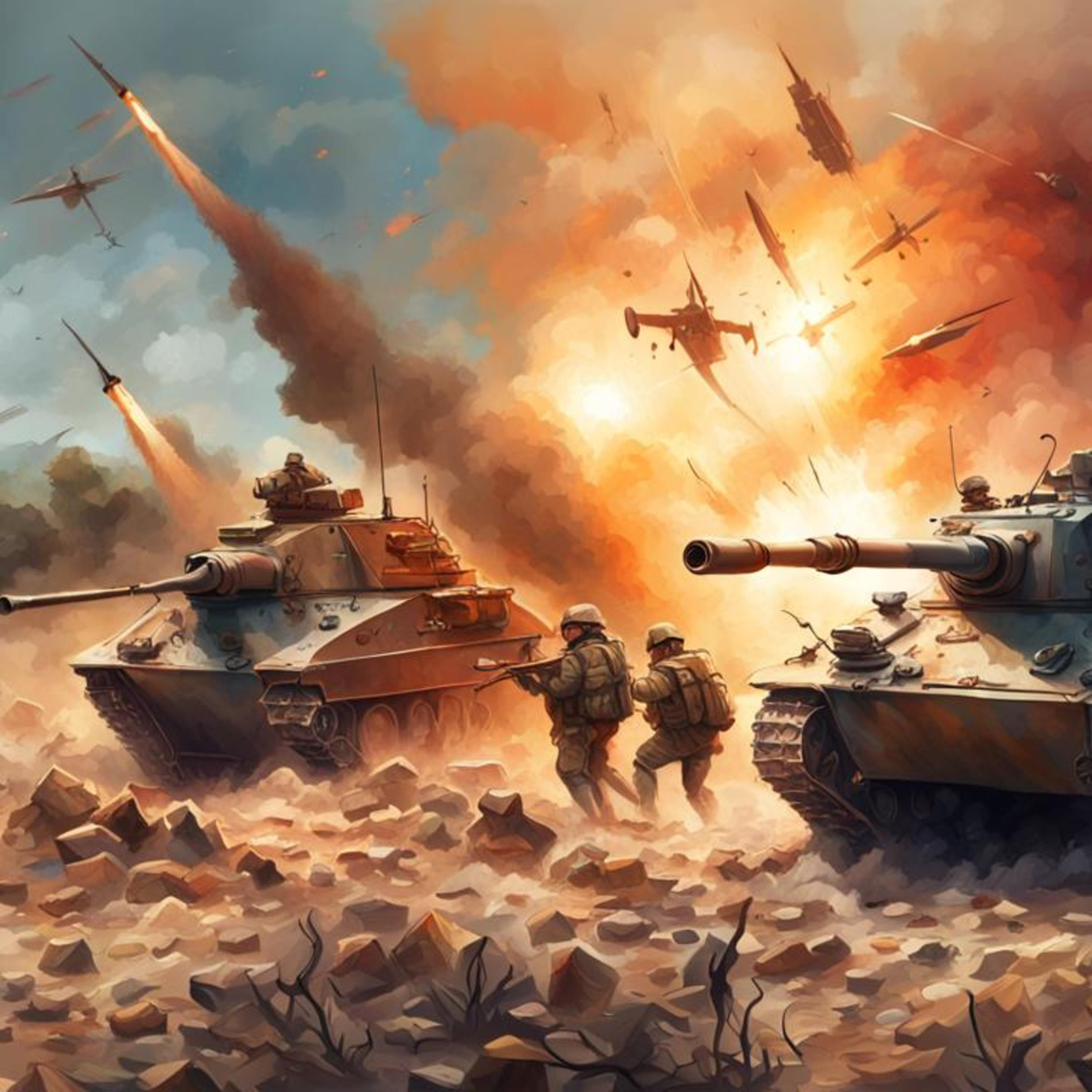 Бити ворога на кордоні episode artwork