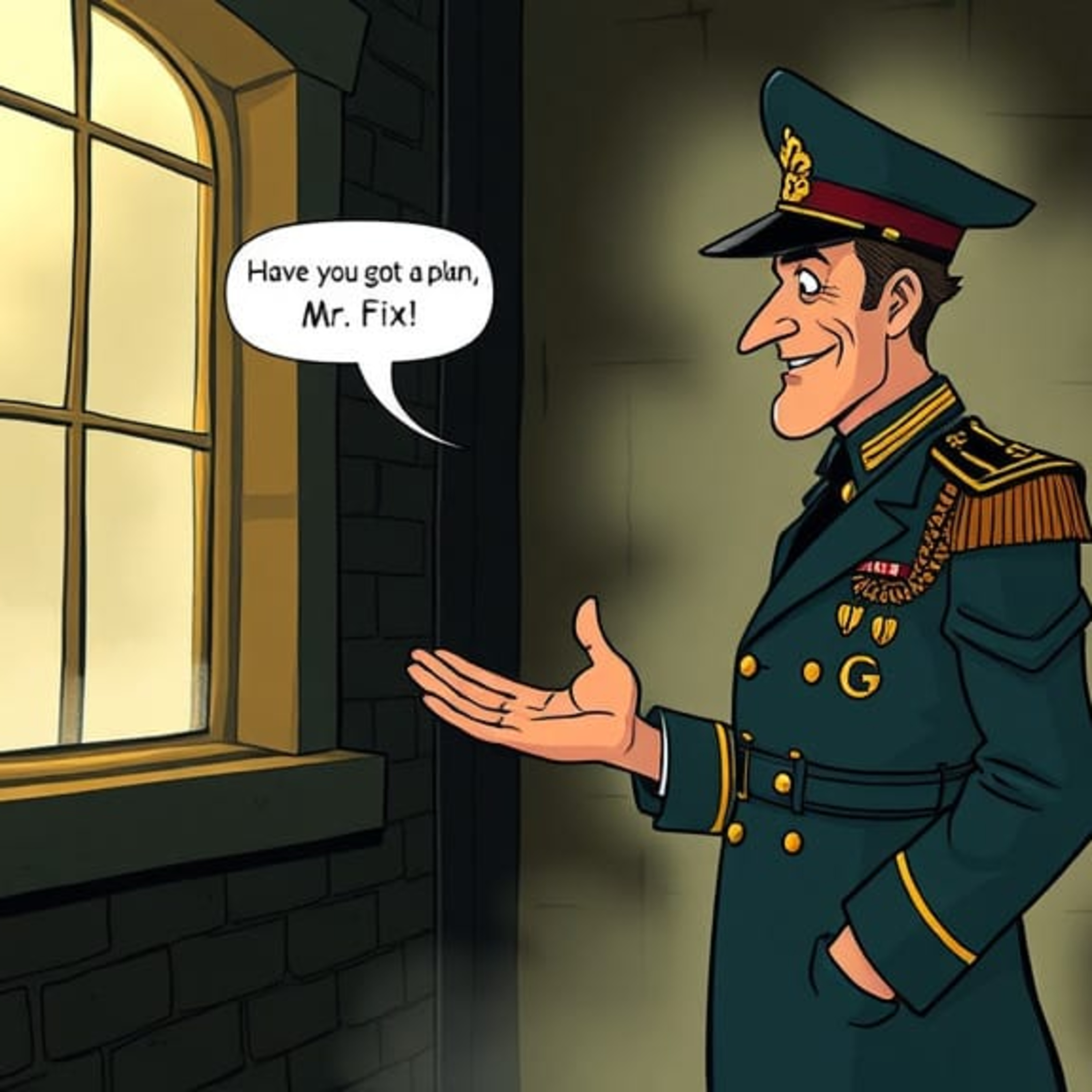 Do You Have a Plan, Mr. F...ake? episode artwork