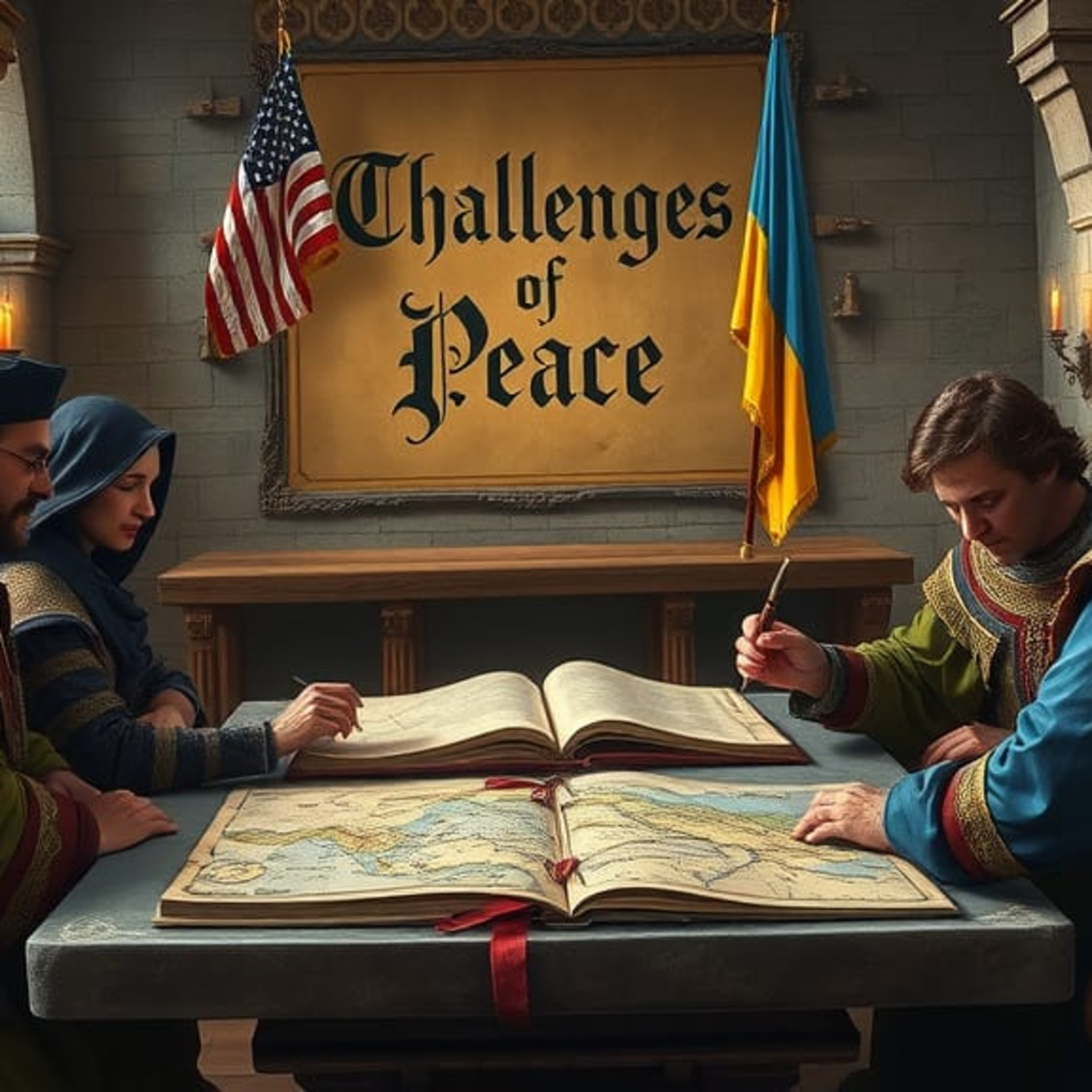 The Land and the "Constitution" episode artwork