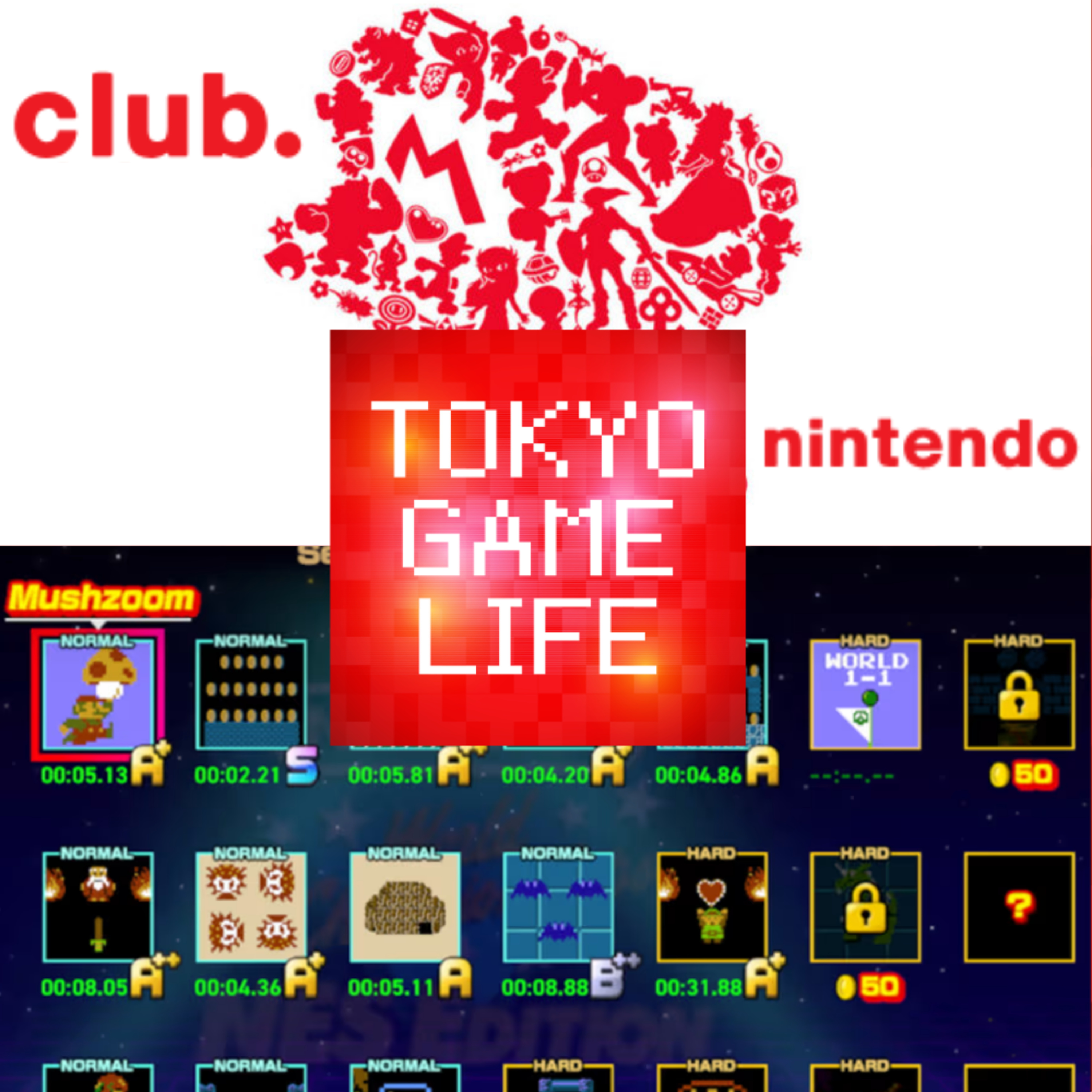 Club Nintendo with Oscar Bown, Nintendo World Championships episode artwork