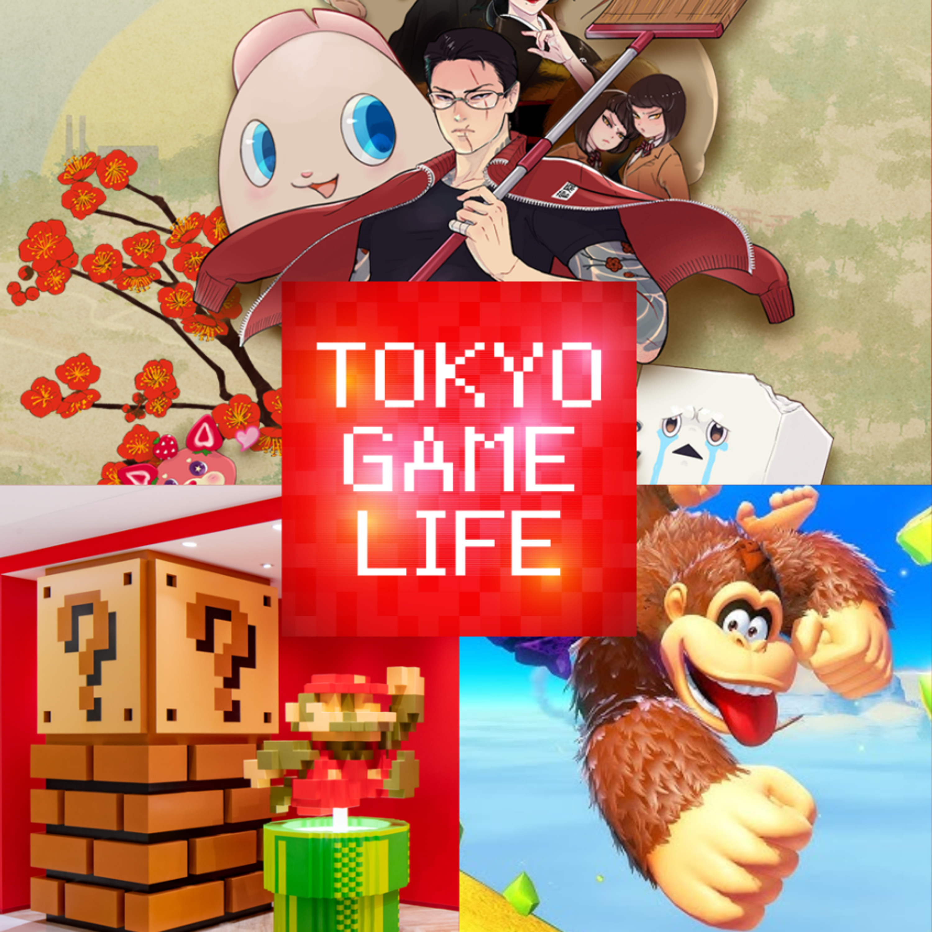Promise Mascot Agency with Oli Clarke Smith, Nintendo Osaka, Switch 2 Direct Analysis episode artwork